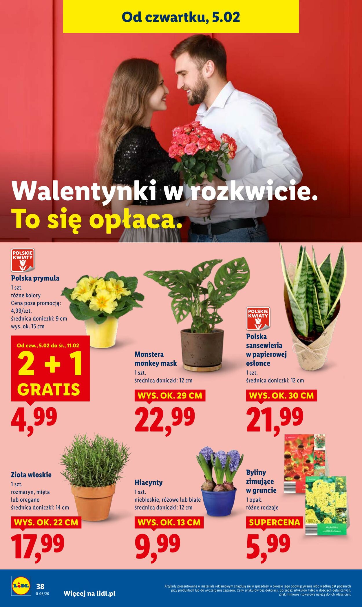 Gazetka Lidl 05.02.2026 - 07.02.2026