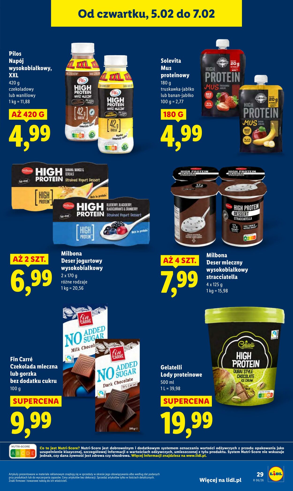 Gazetka Lidl 05.02.2026 - 07.02.2026