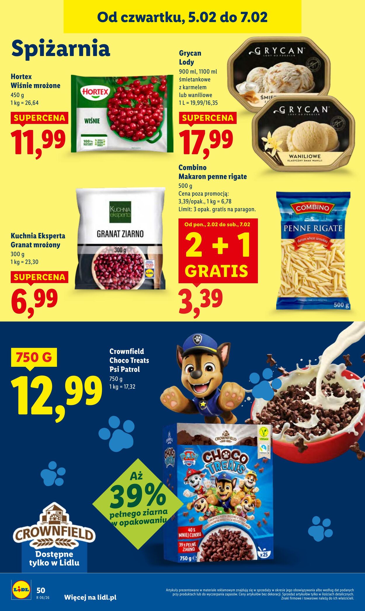 Gazetka Lidl 05.02.2026 - 07.02.2026