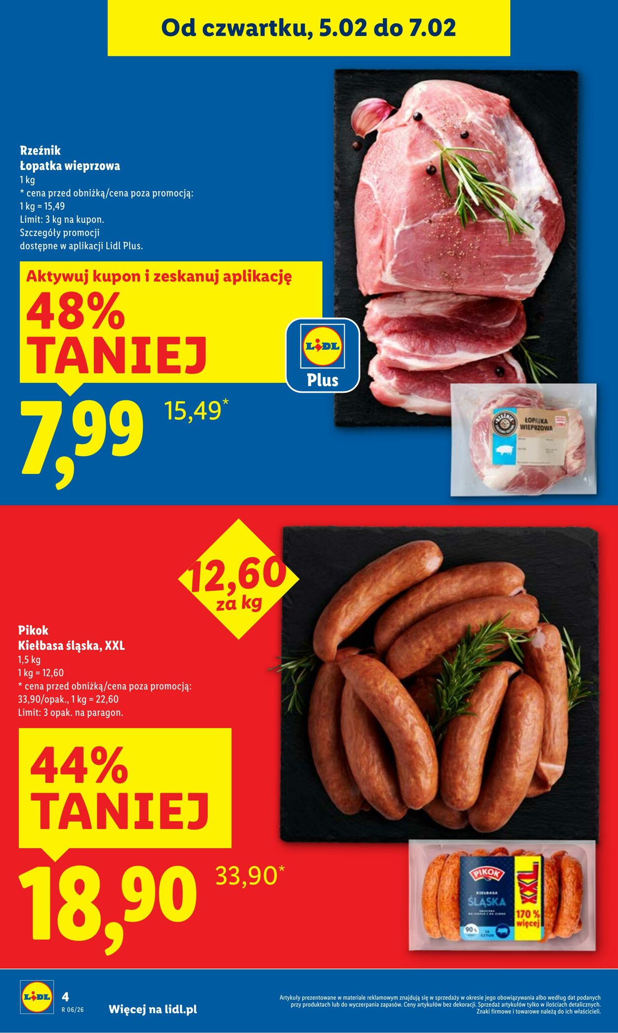 Gazetka Lidl 05.02.2026 - 07.02.2026