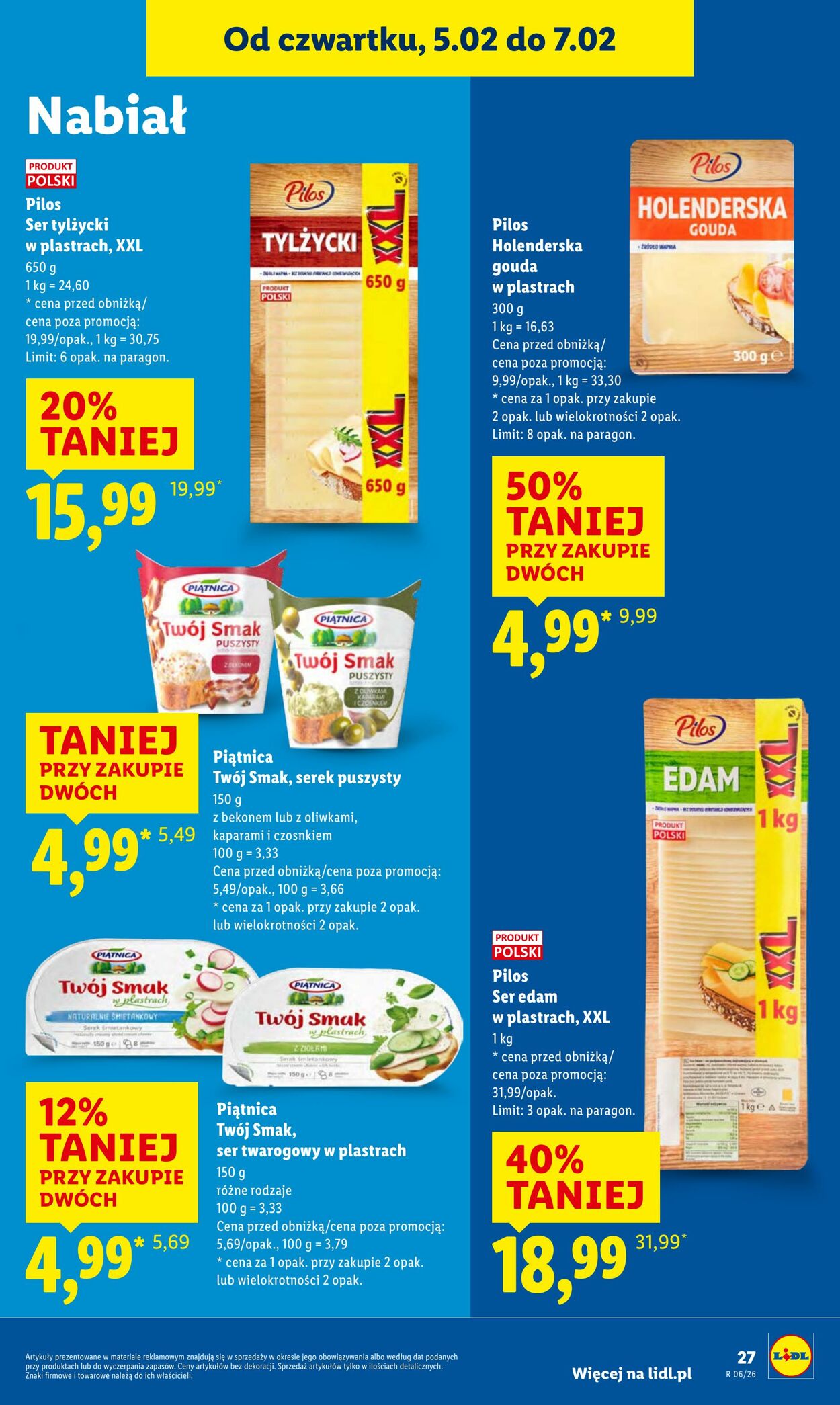 Gazetka Lidl 05.02.2026 - 07.02.2026