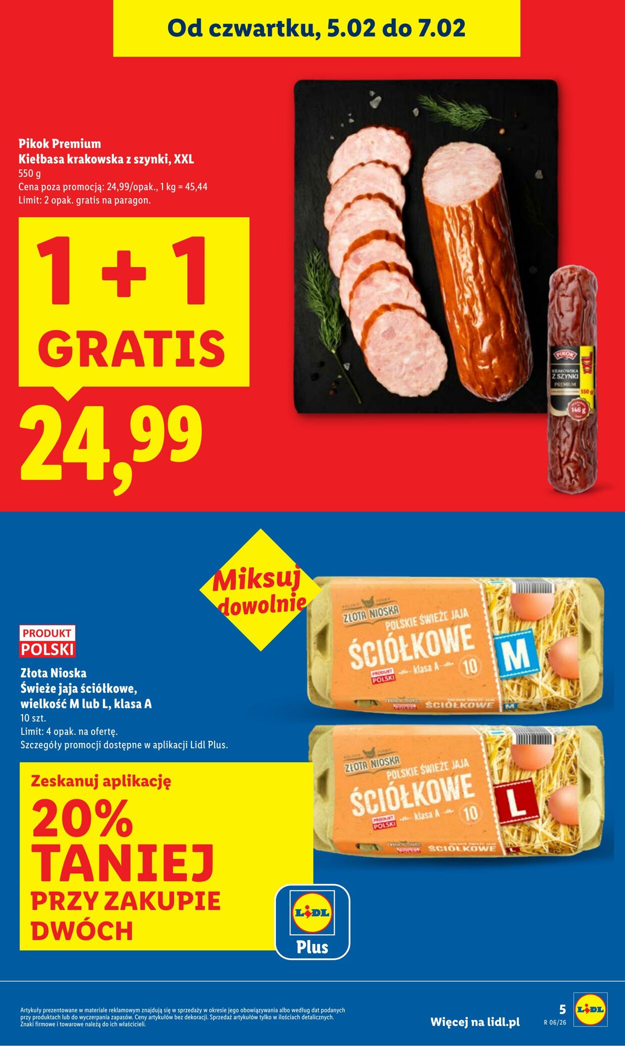 Gazetka Lidl 05.02.2026 - 07.02.2026
