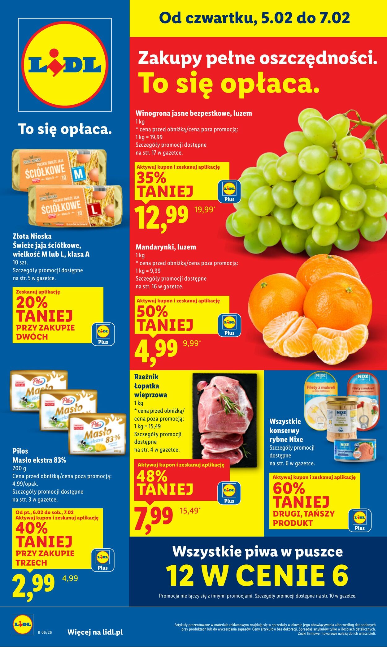 Gazetka Lidl 05.02.2026 - 07.02.2026