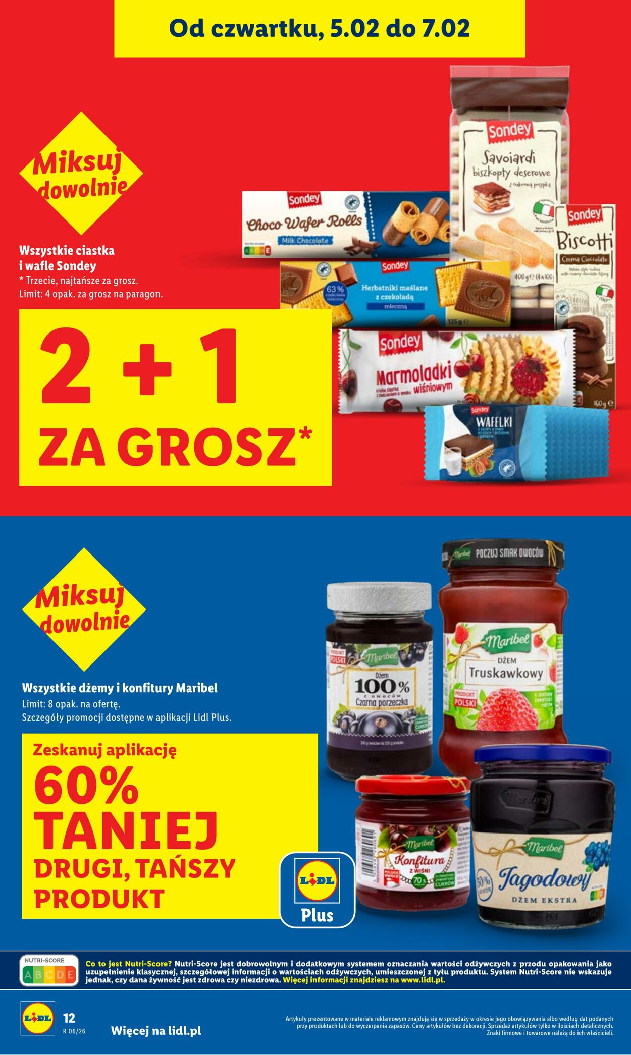 Gazetka Lidl 05.02.2026 - 07.02.2026
