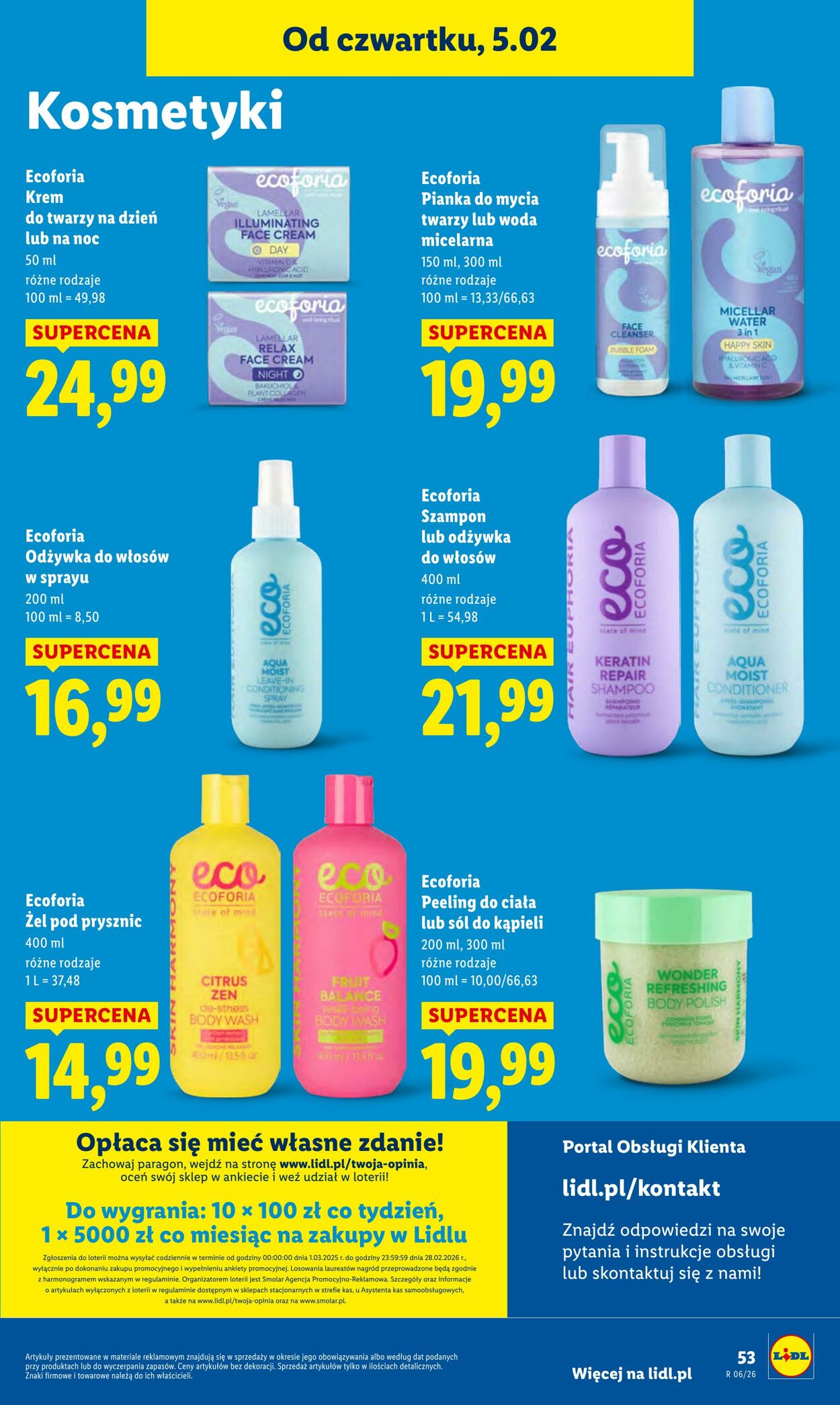 Gazetka Lidl 05.02.2026 - 07.02.2026