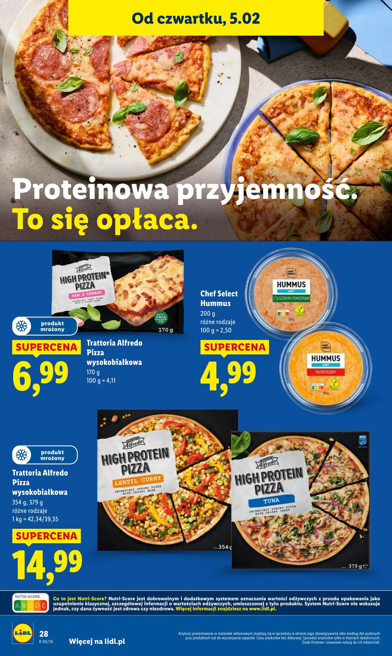 Gazetka Lidl 05.02.2026 - 07.02.2026