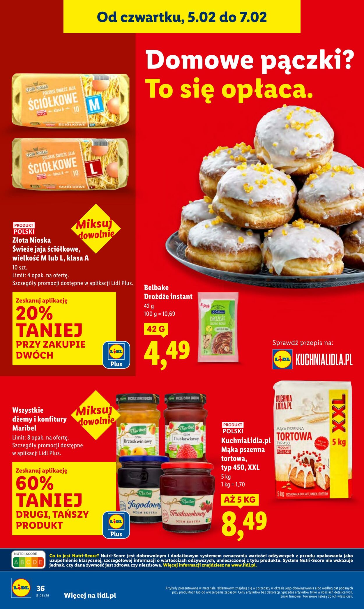 Gazetka Lidl 05.02.2026 - 07.02.2026