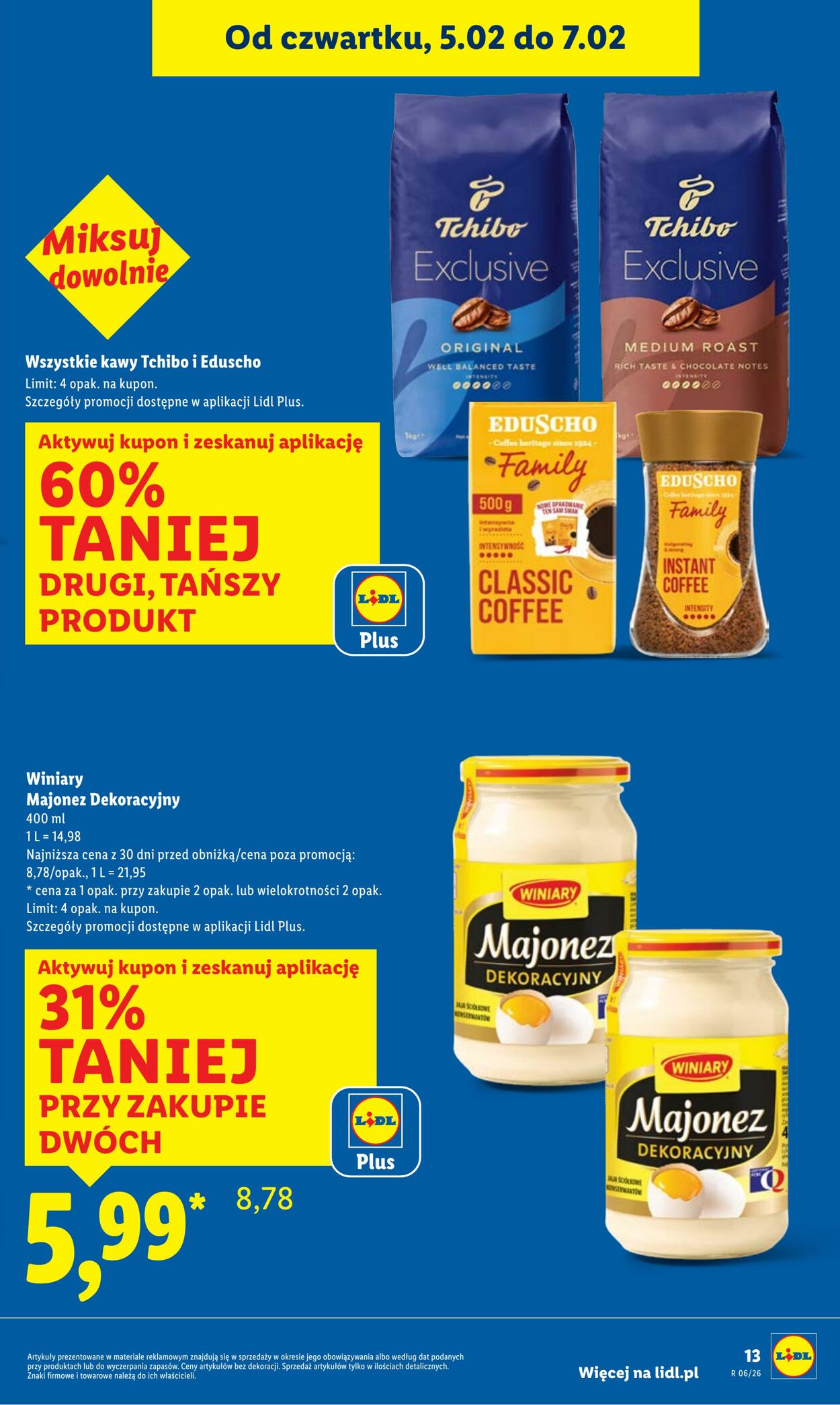 Gazetka Lidl 05.02.2026 - 07.02.2026