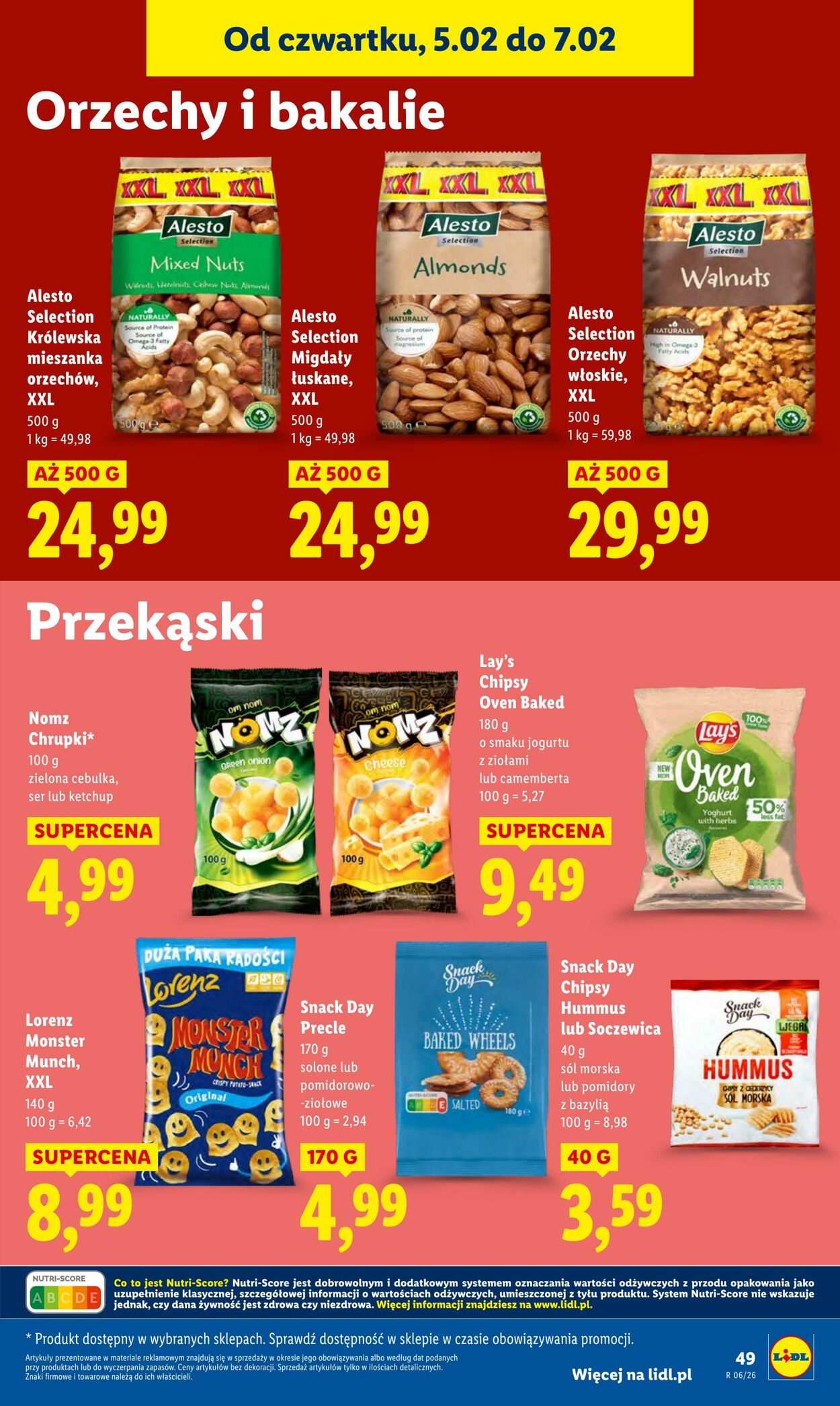 Gazetka Lidl 05.02.2026 - 07.02.2026