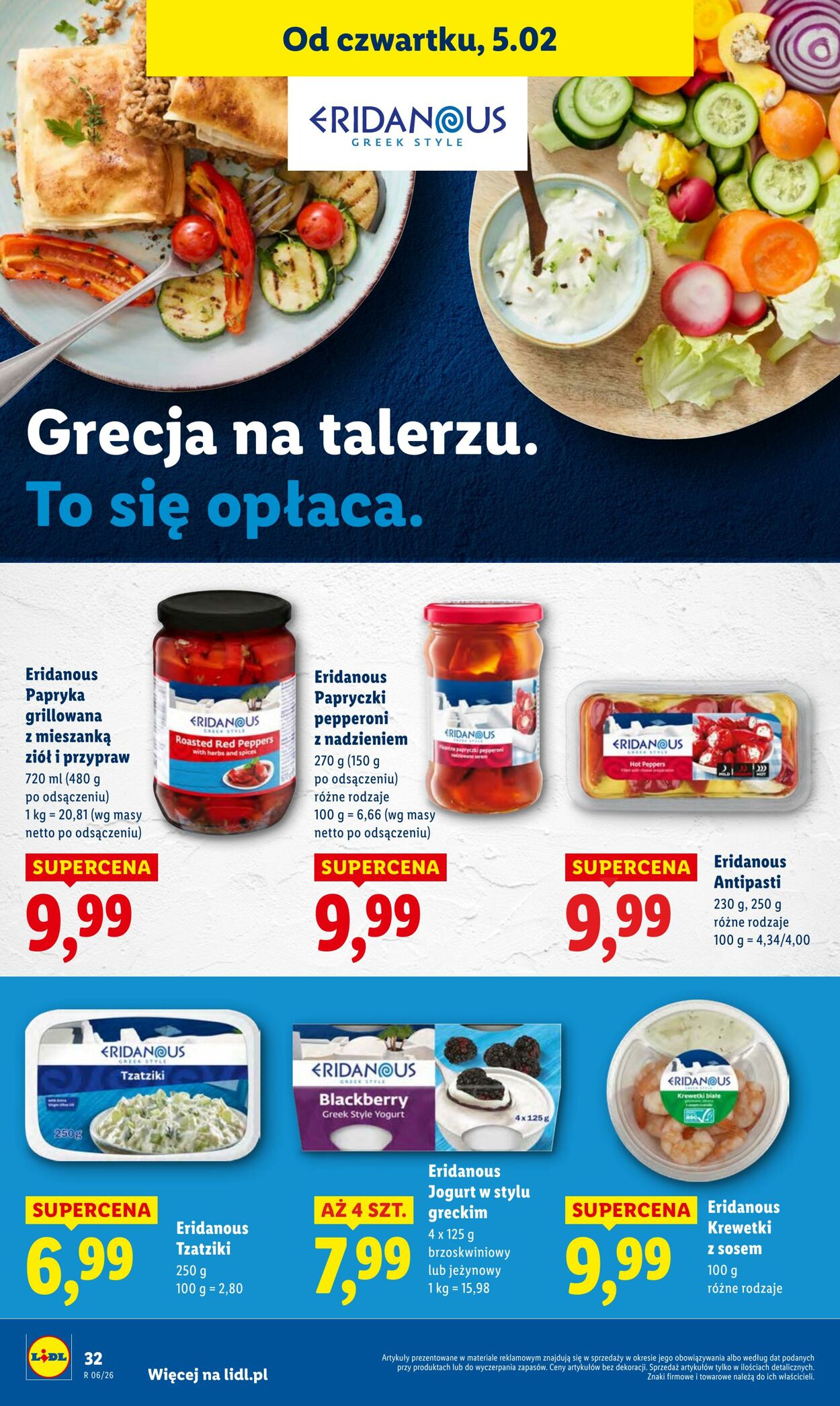 Gazetka Lidl 05.02.2026 - 07.02.2026