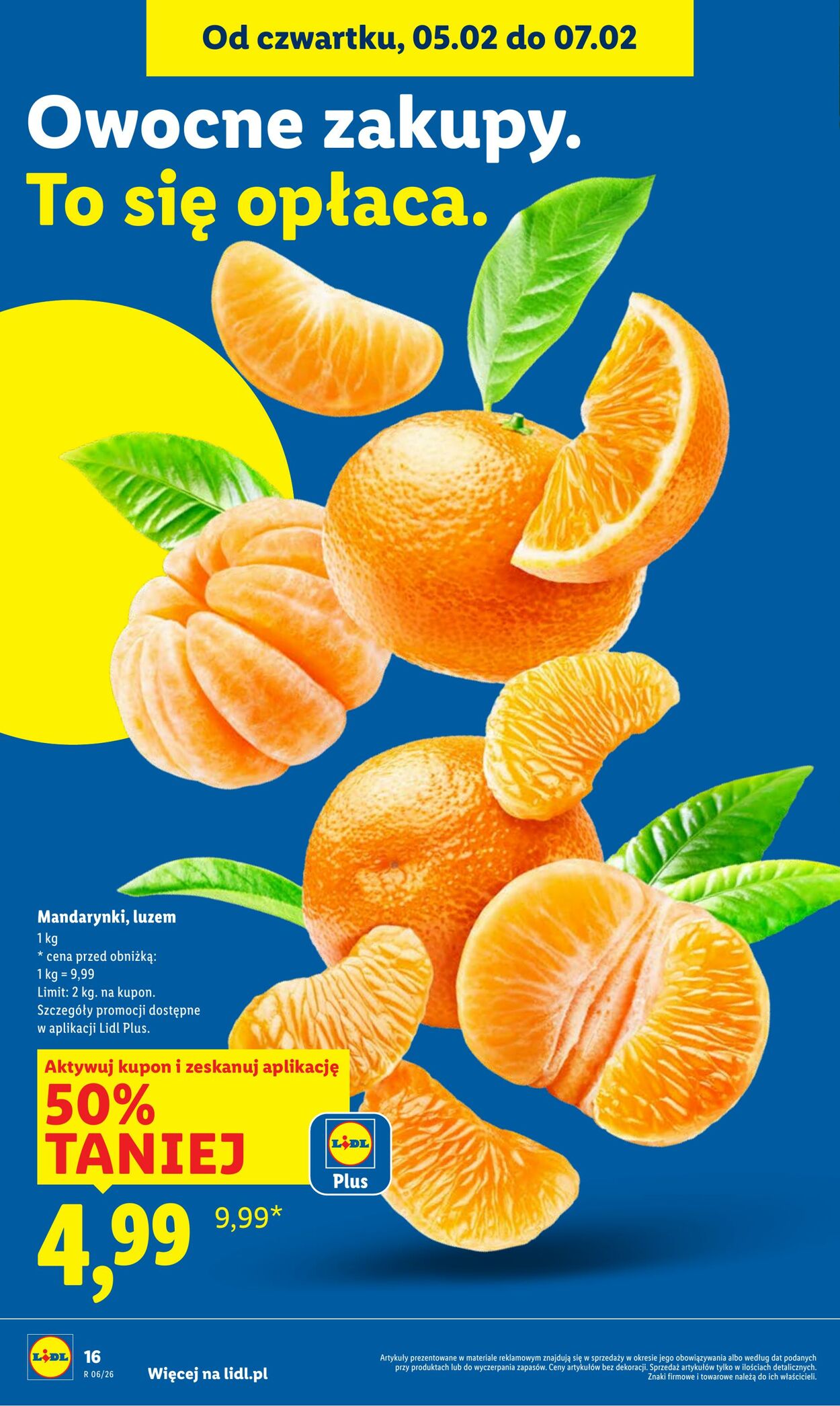 Gazetka Lidl 05.02.2026 - 07.02.2026
