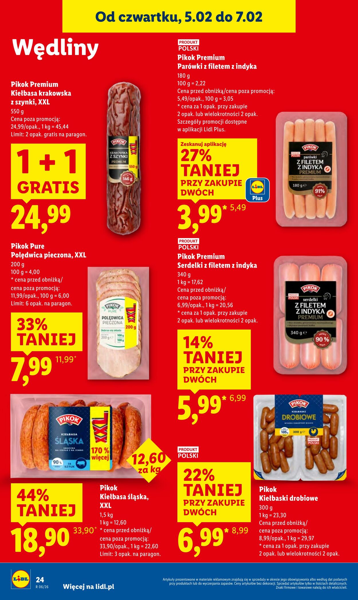 Gazetka Lidl 05.02.2026 - 07.02.2026