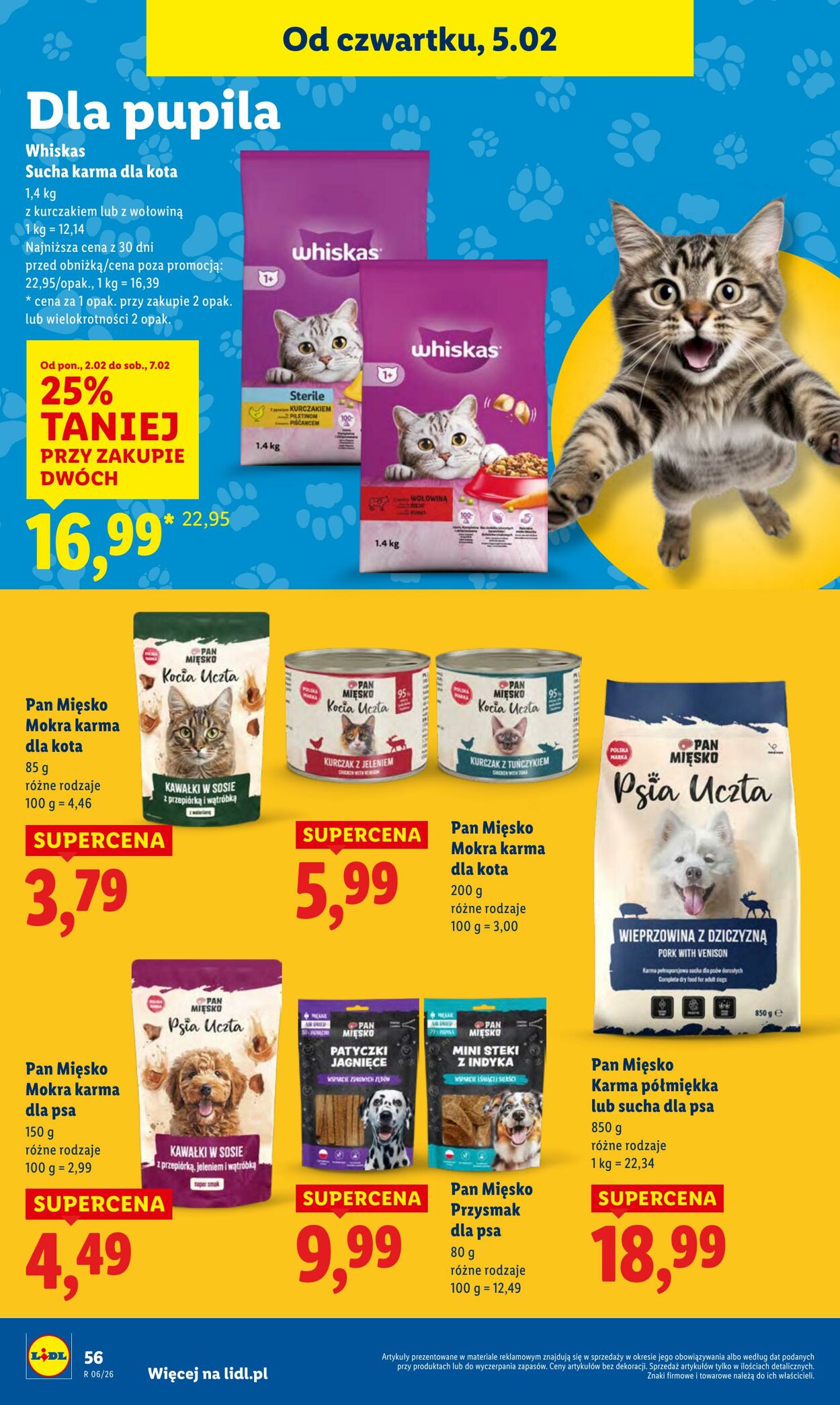 Gazetka Lidl 05.02.2026 - 07.02.2026
