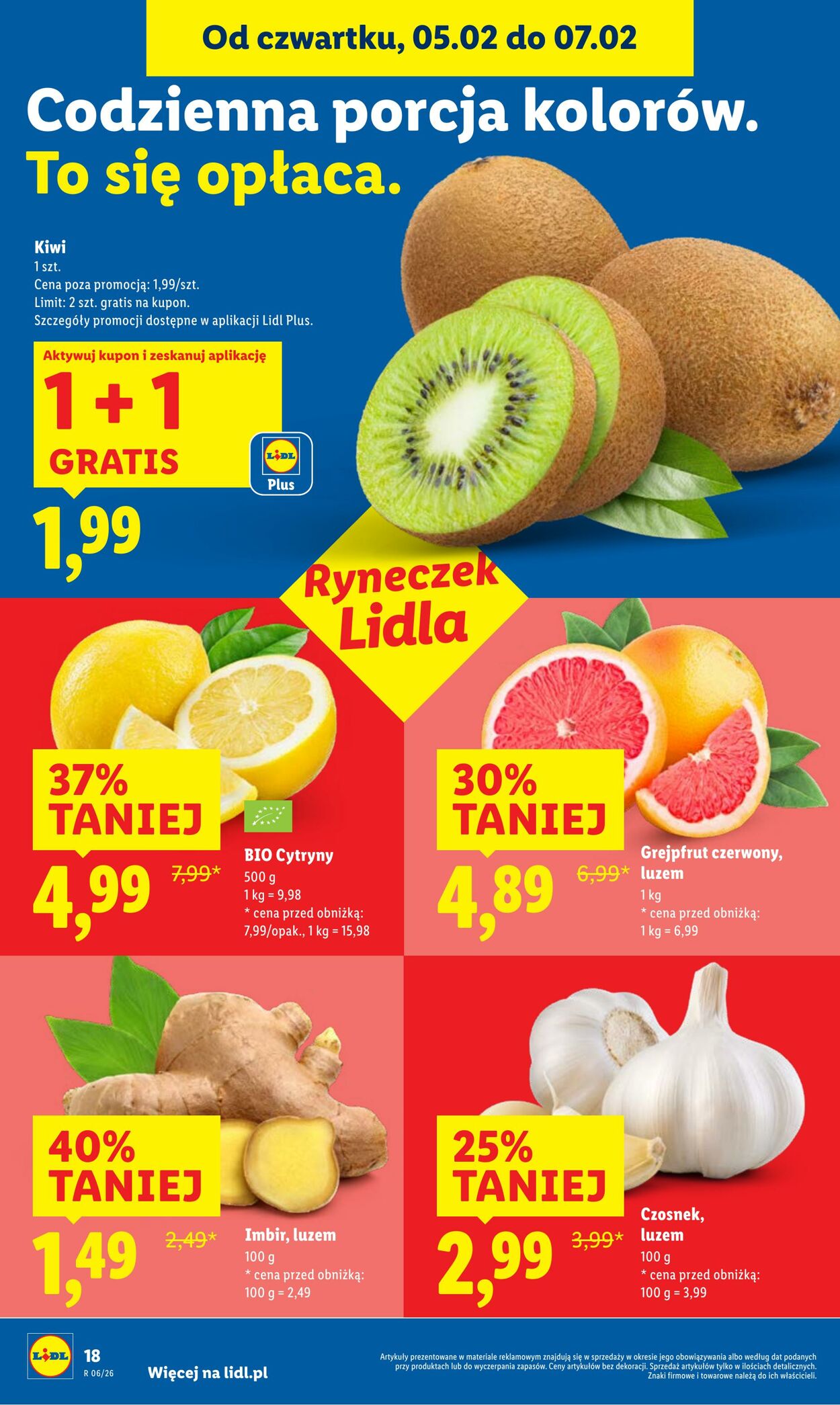 Gazetka Lidl 05.02.2026 - 07.02.2026
