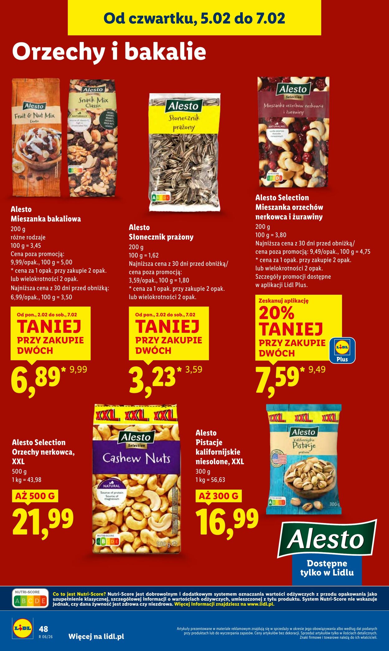 Gazetka Lidl 05.02.2026 - 07.02.2026