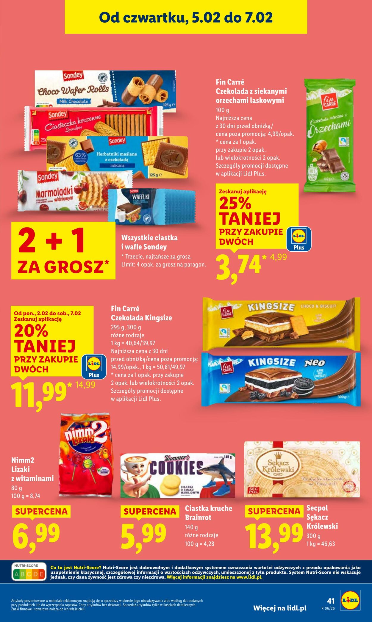 Gazetka Lidl 05.02.2026 - 07.02.2026