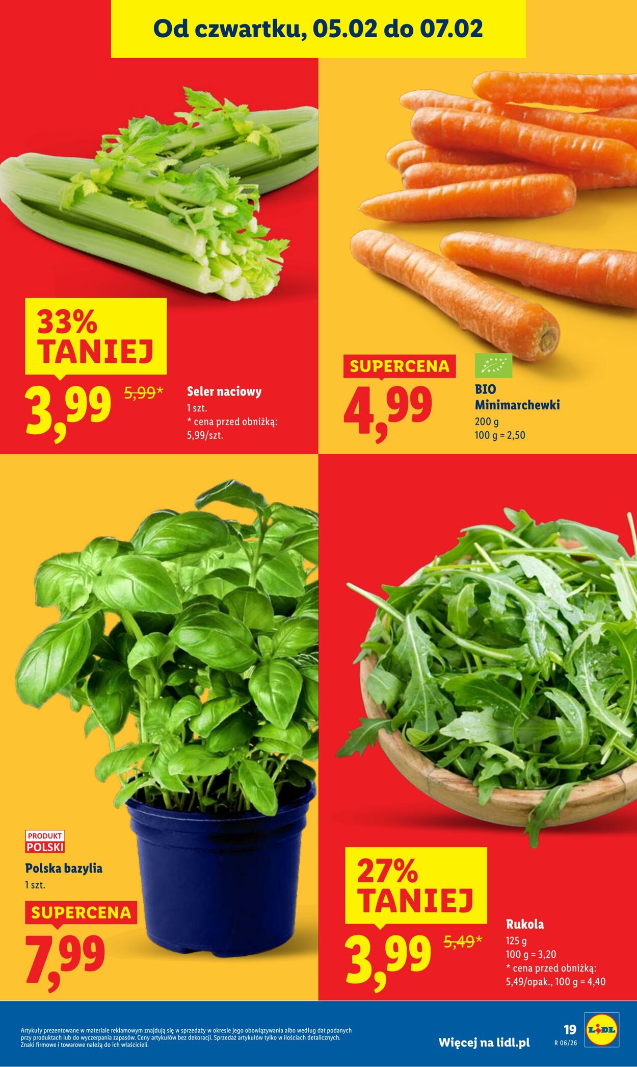 Gazetka Lidl 05.02.2026 - 07.02.2026