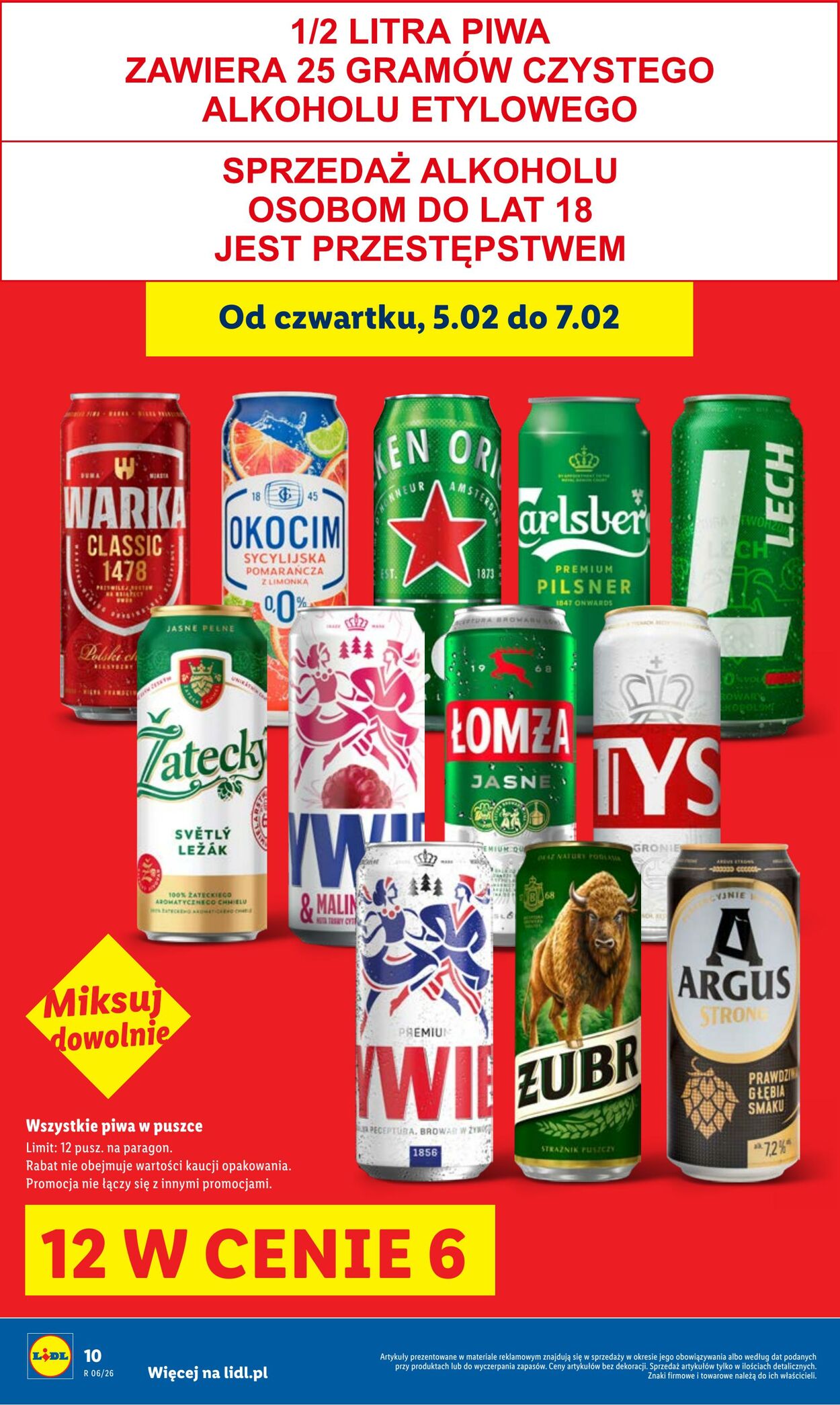 Gazetka Lidl 05.02.2026 - 07.02.2026