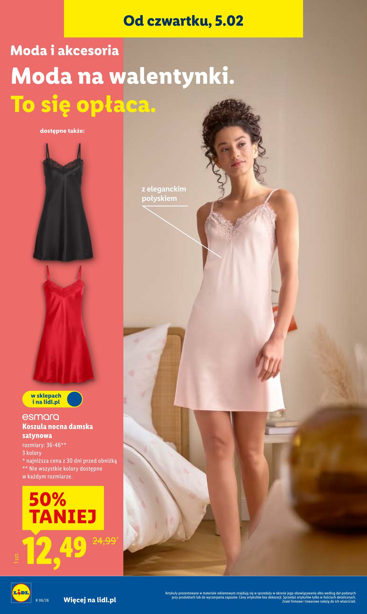 Gazetka Lidl 05.02.2026 - 07.02.2026