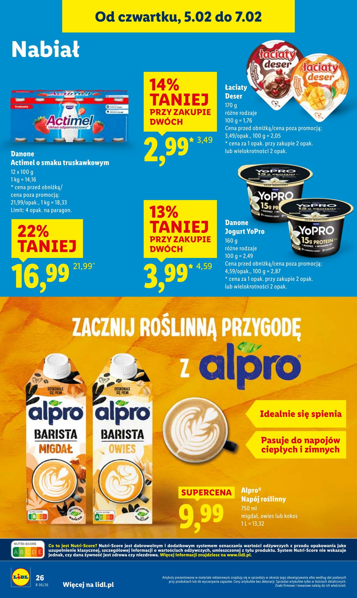 Gazetka Lidl 05.02.2026 - 07.02.2026