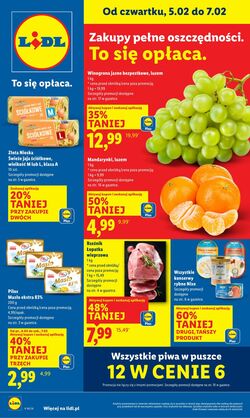 Gazetka Lidl 05.02.2026 - 07.02.2026