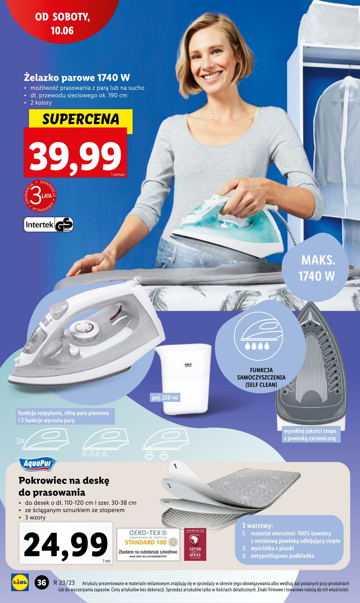 Gazetka Lidl 05.06.2023 - 10.06.2023