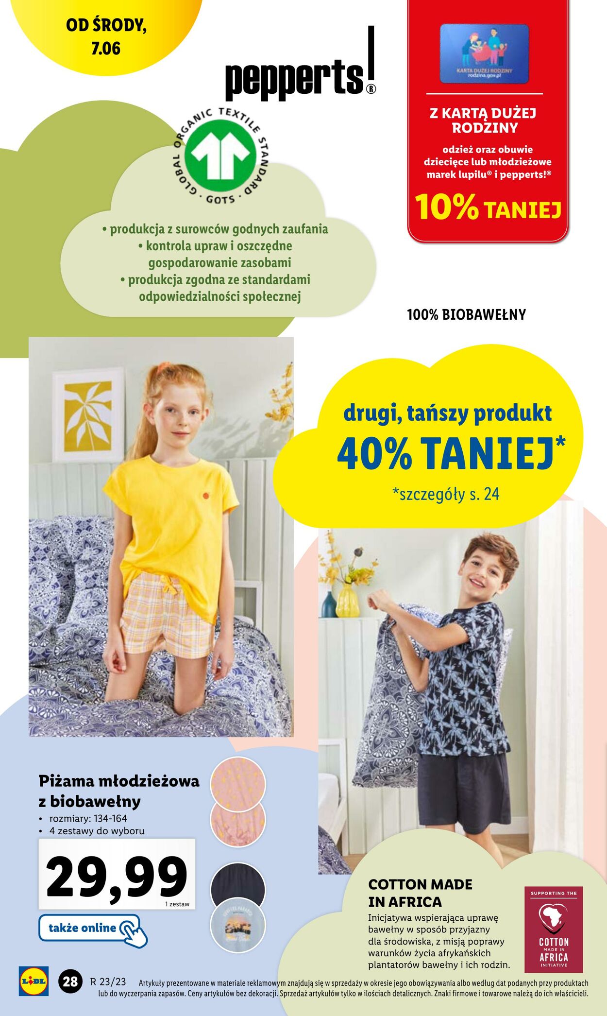 Gazetka Lidl 05.06.2023 - 10.06.2023