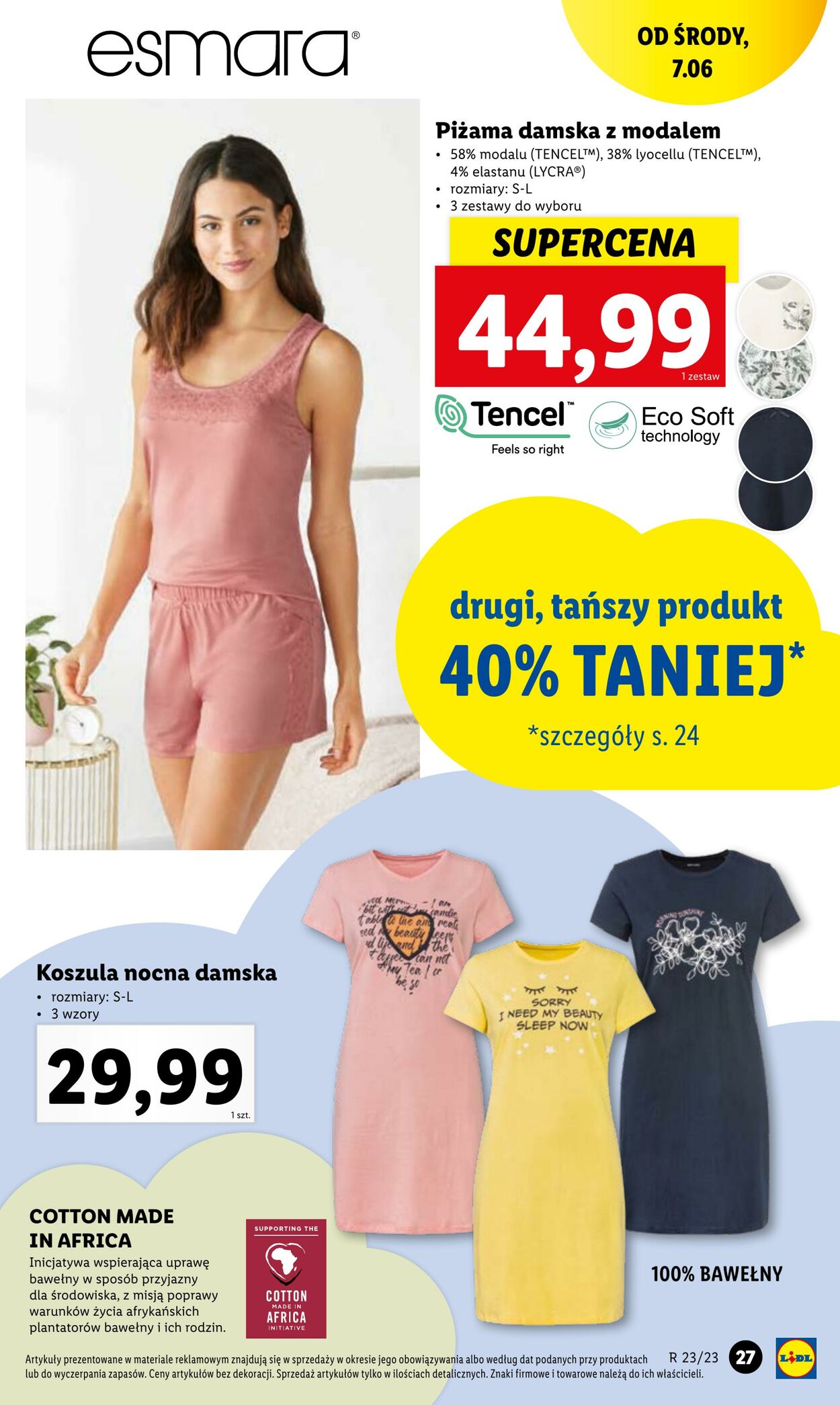 Gazetka Lidl 05.06.2023 - 10.06.2023