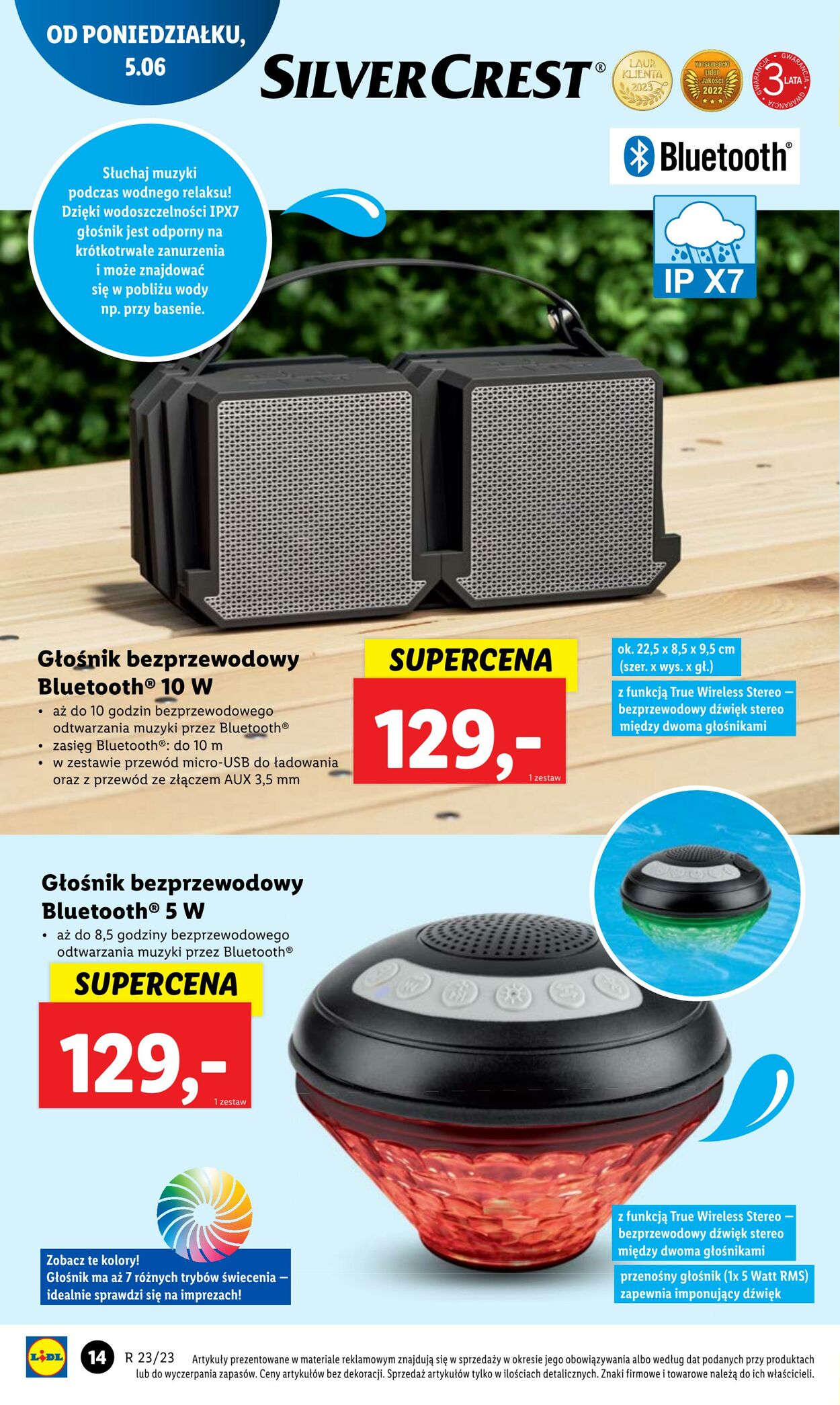 Gazetka Lidl 05.06.2023 - 10.06.2023