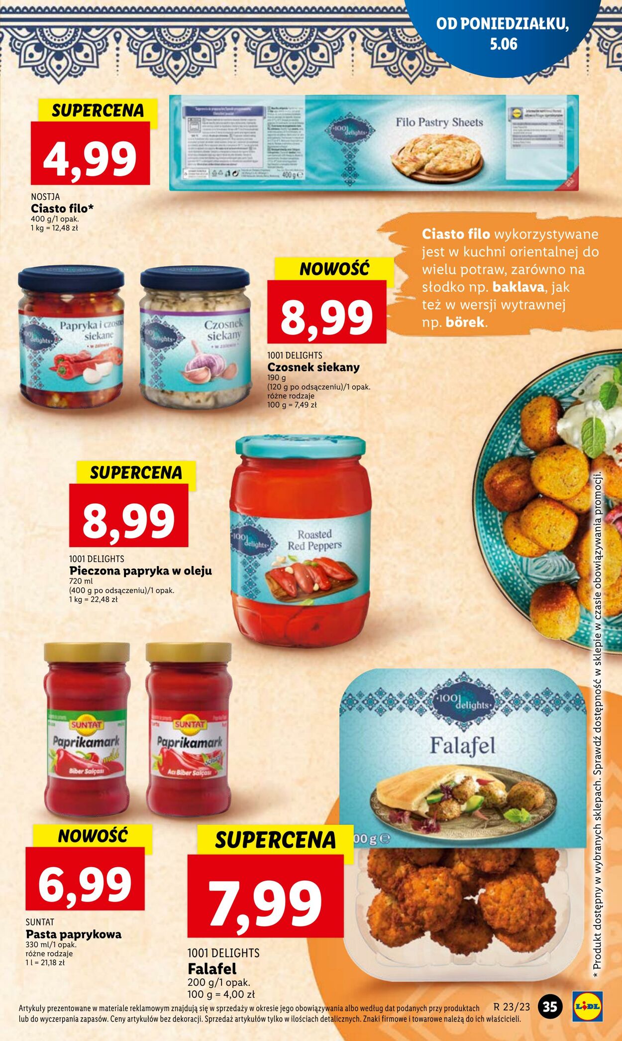 Gazetka Lidl 05.06.2023 - 07.06.2023