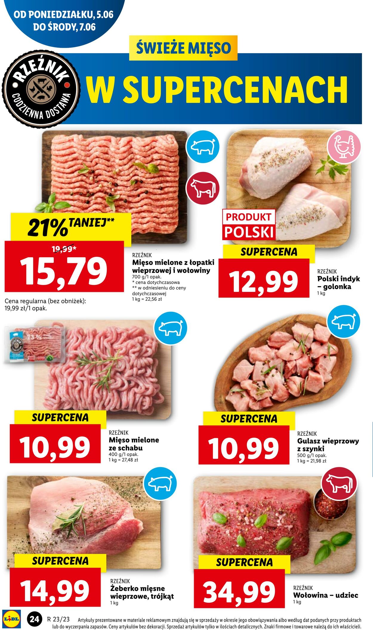 Gazetka Lidl 05.06.2023 - 07.06.2023