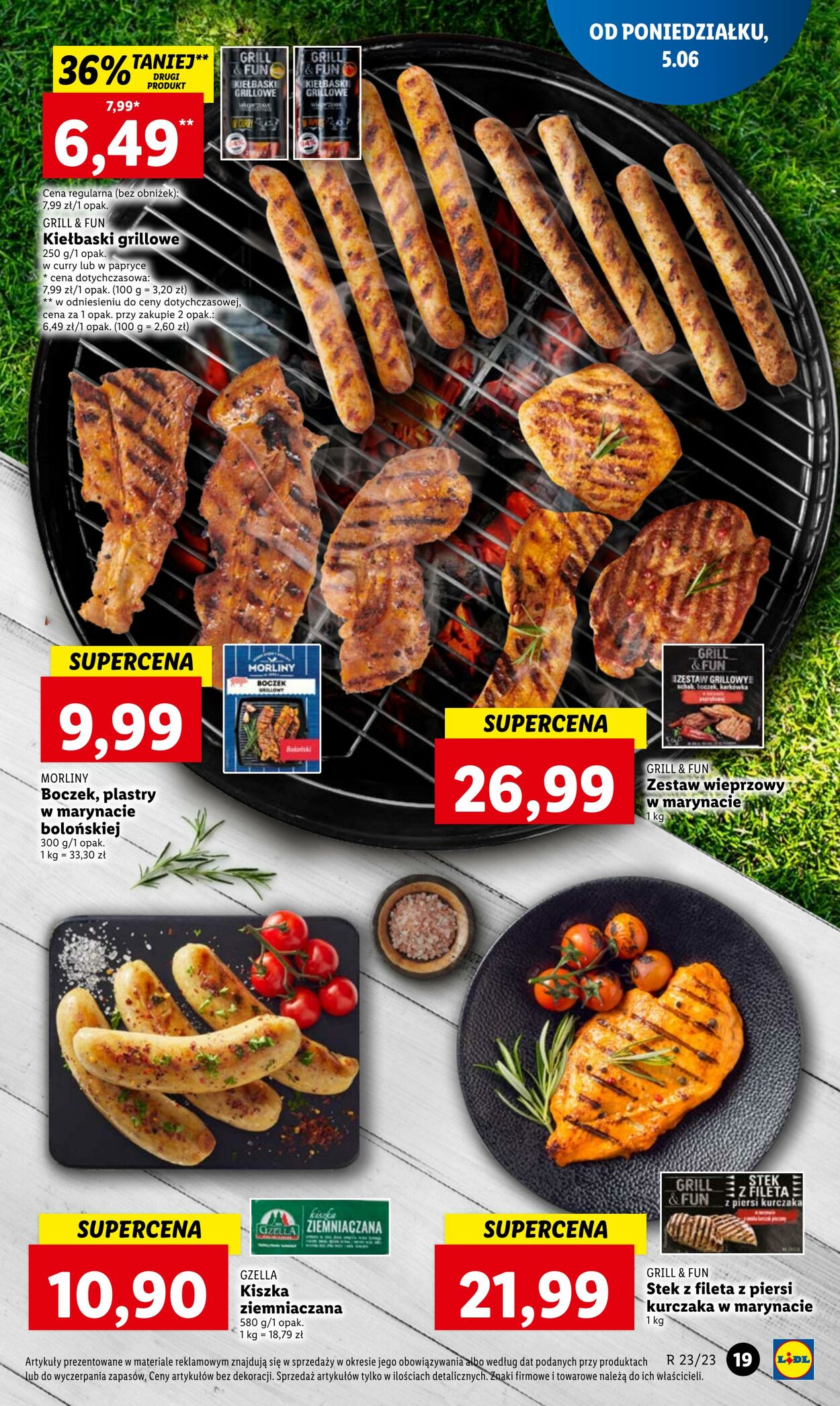 Gazetka Lidl 05.06.2023 - 07.06.2023