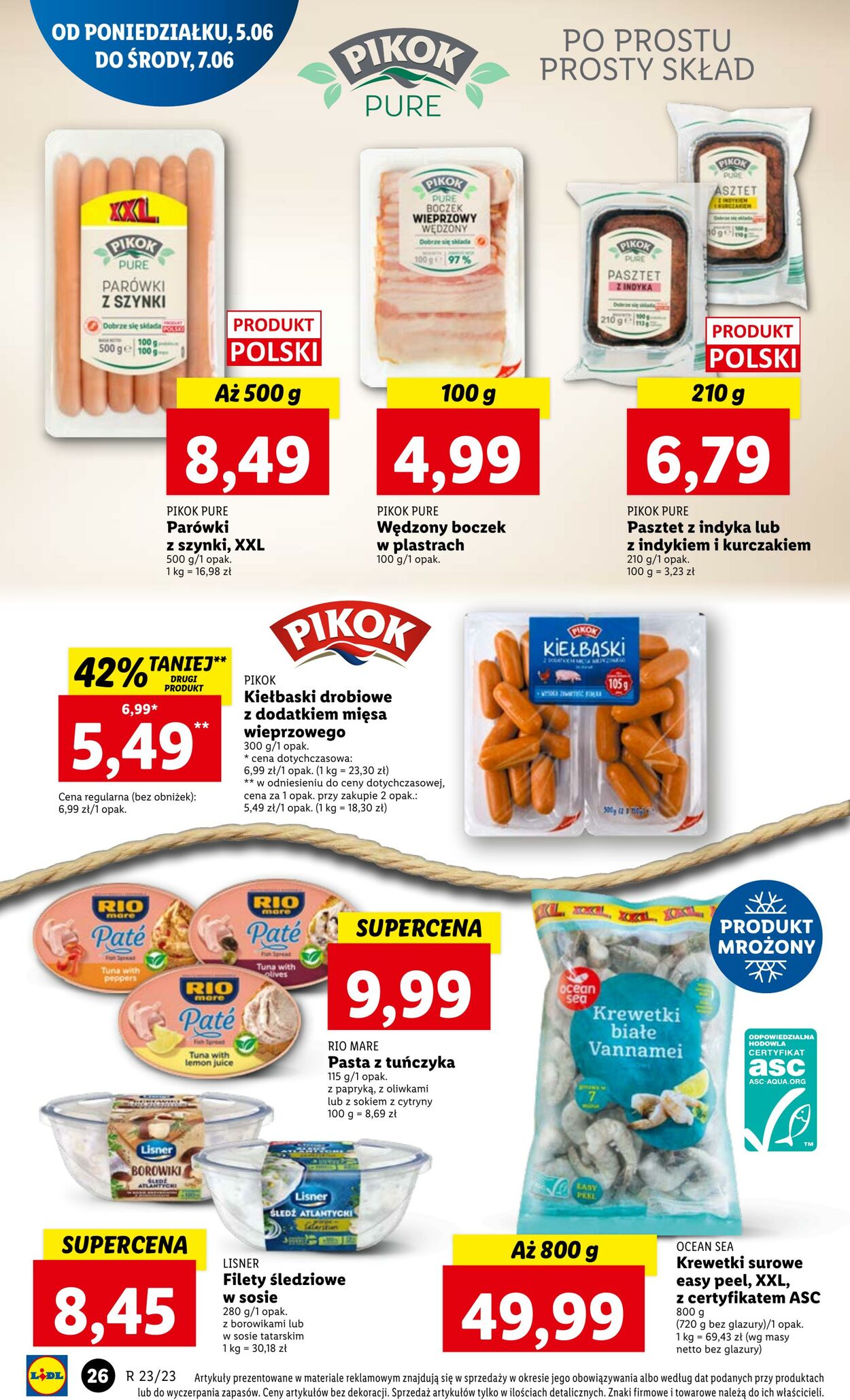 Gazetka Lidl 05.06.2023 - 07.06.2023