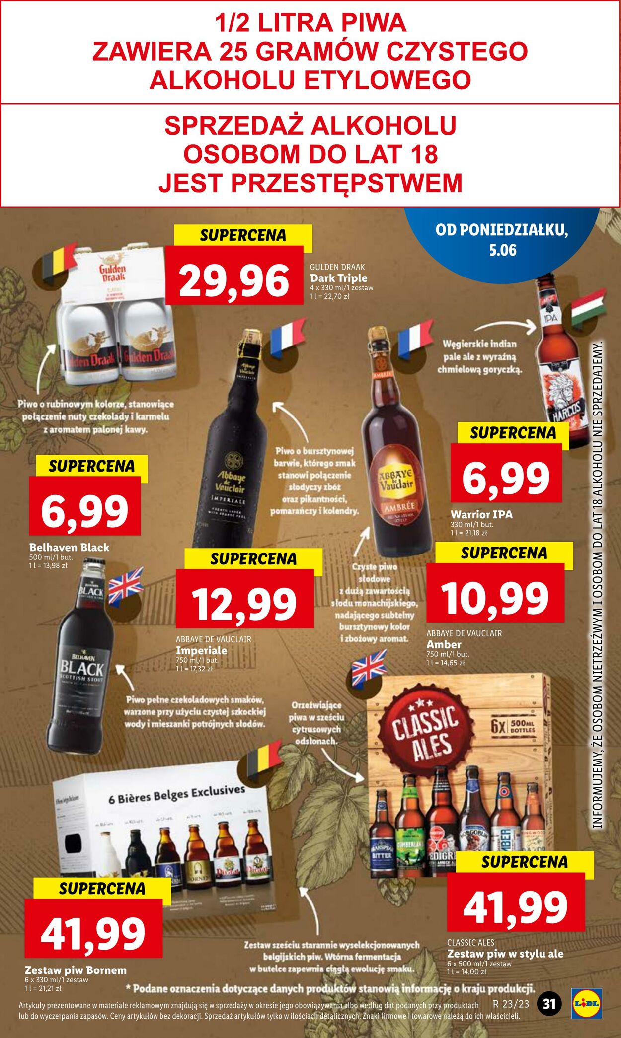 Gazetka Lidl 05.06.2023 - 07.06.2023