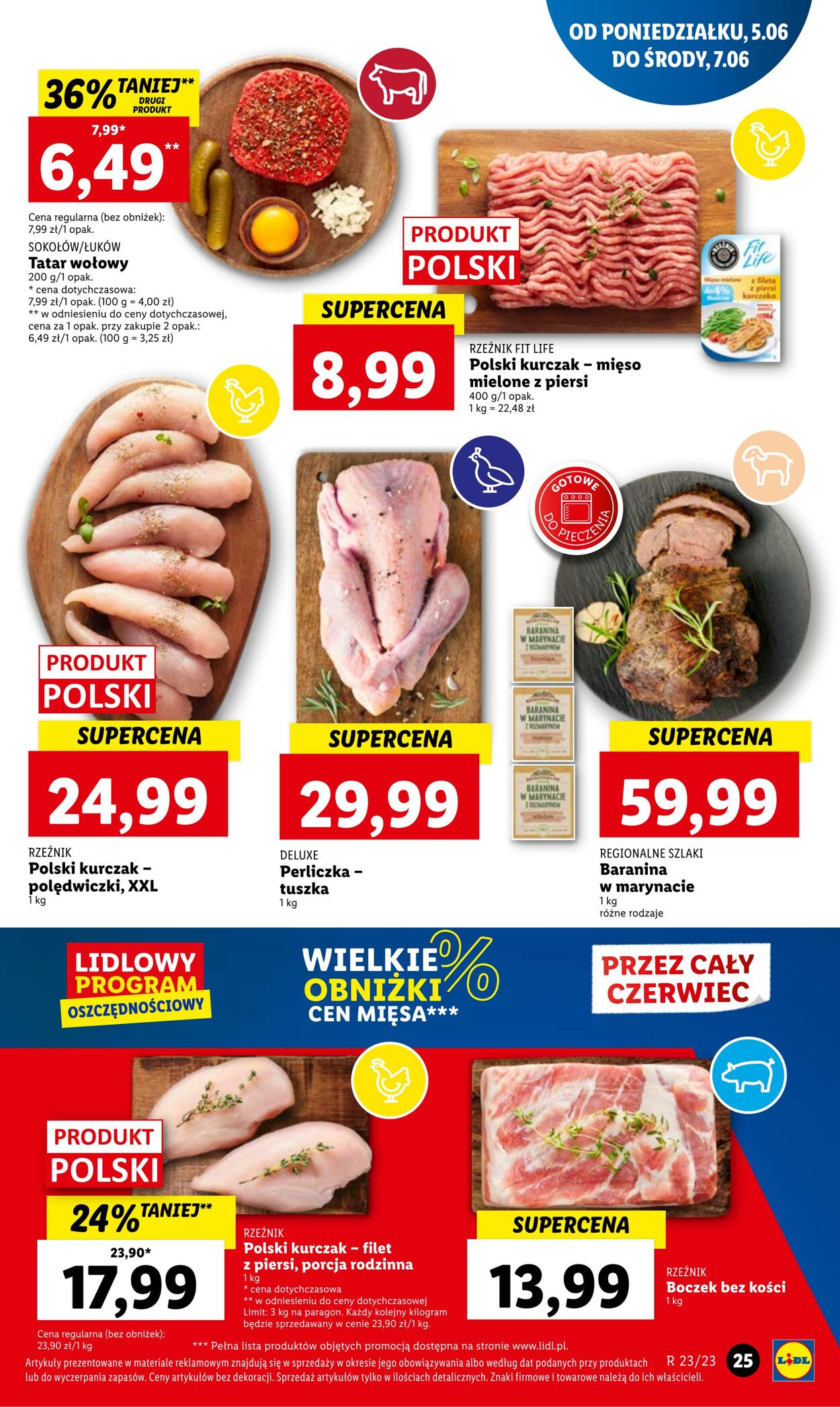 Gazetka Lidl 05.06.2023 - 07.06.2023