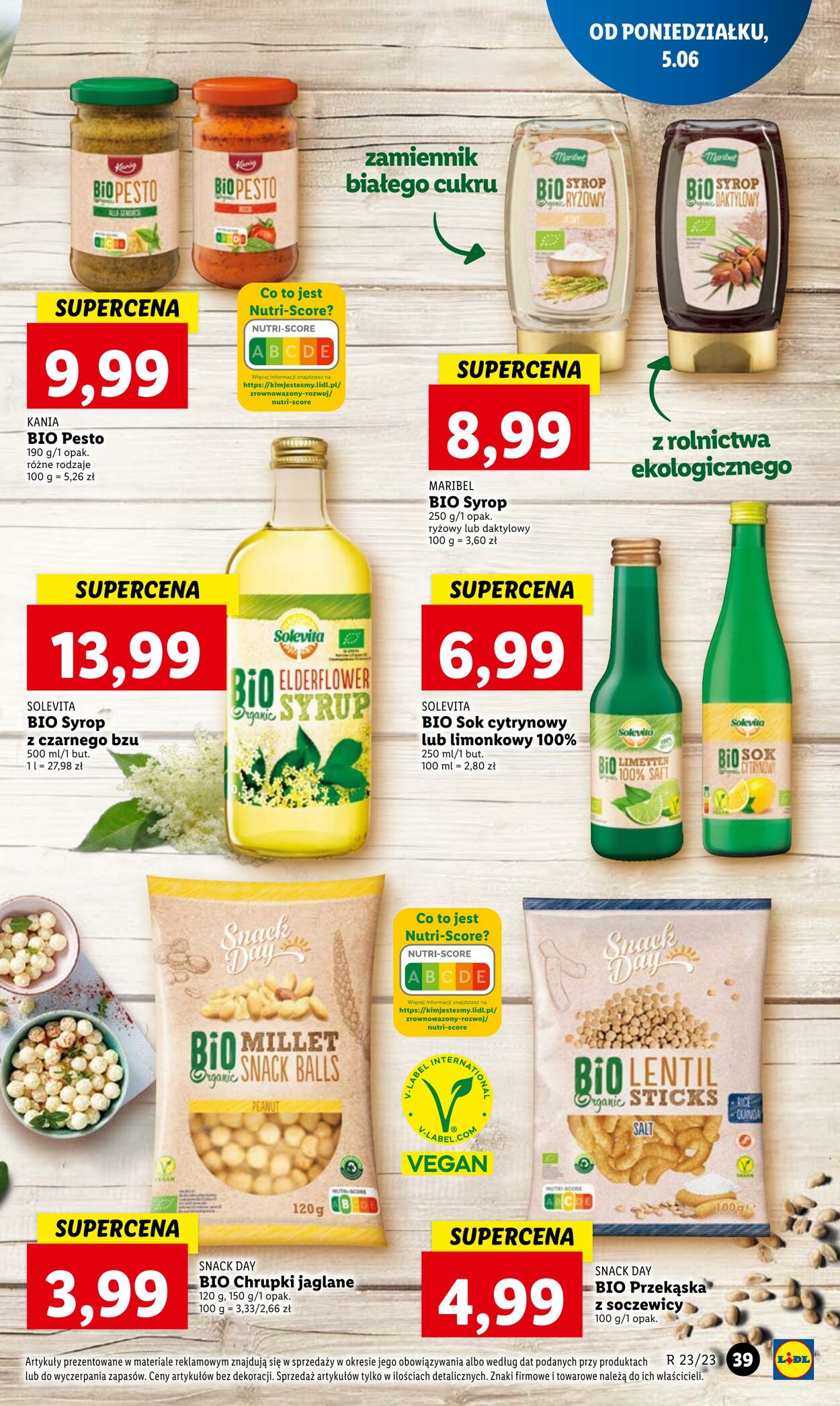 Gazetka Lidl 05.06.2023 - 07.06.2023