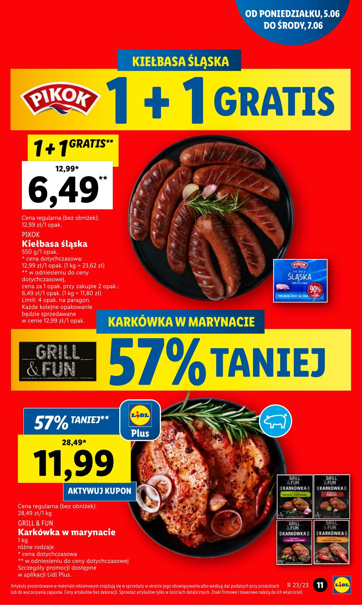 Gazetka Lidl 05.06.2023 - 07.06.2023