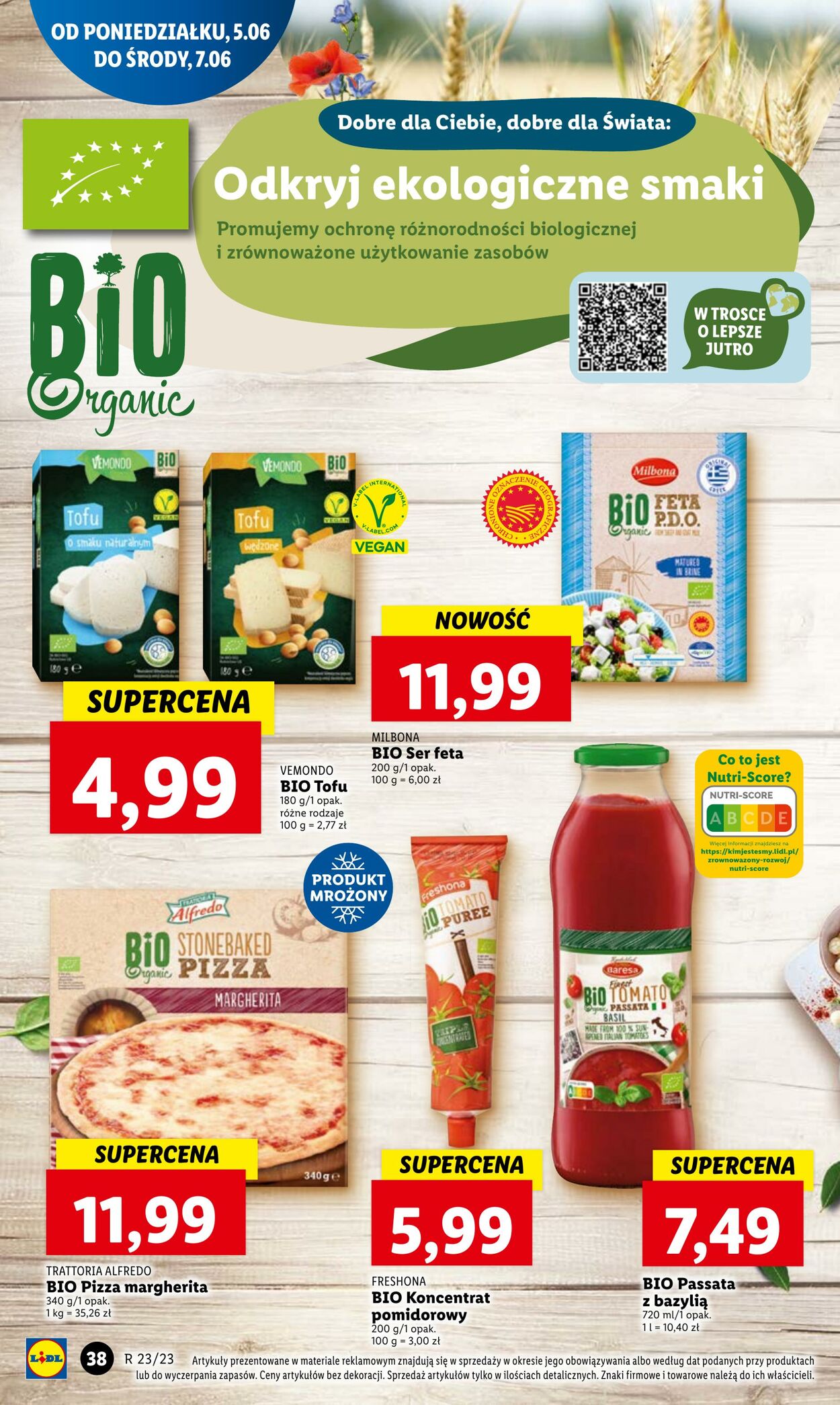 Gazetka Lidl 05.06.2023 - 07.06.2023