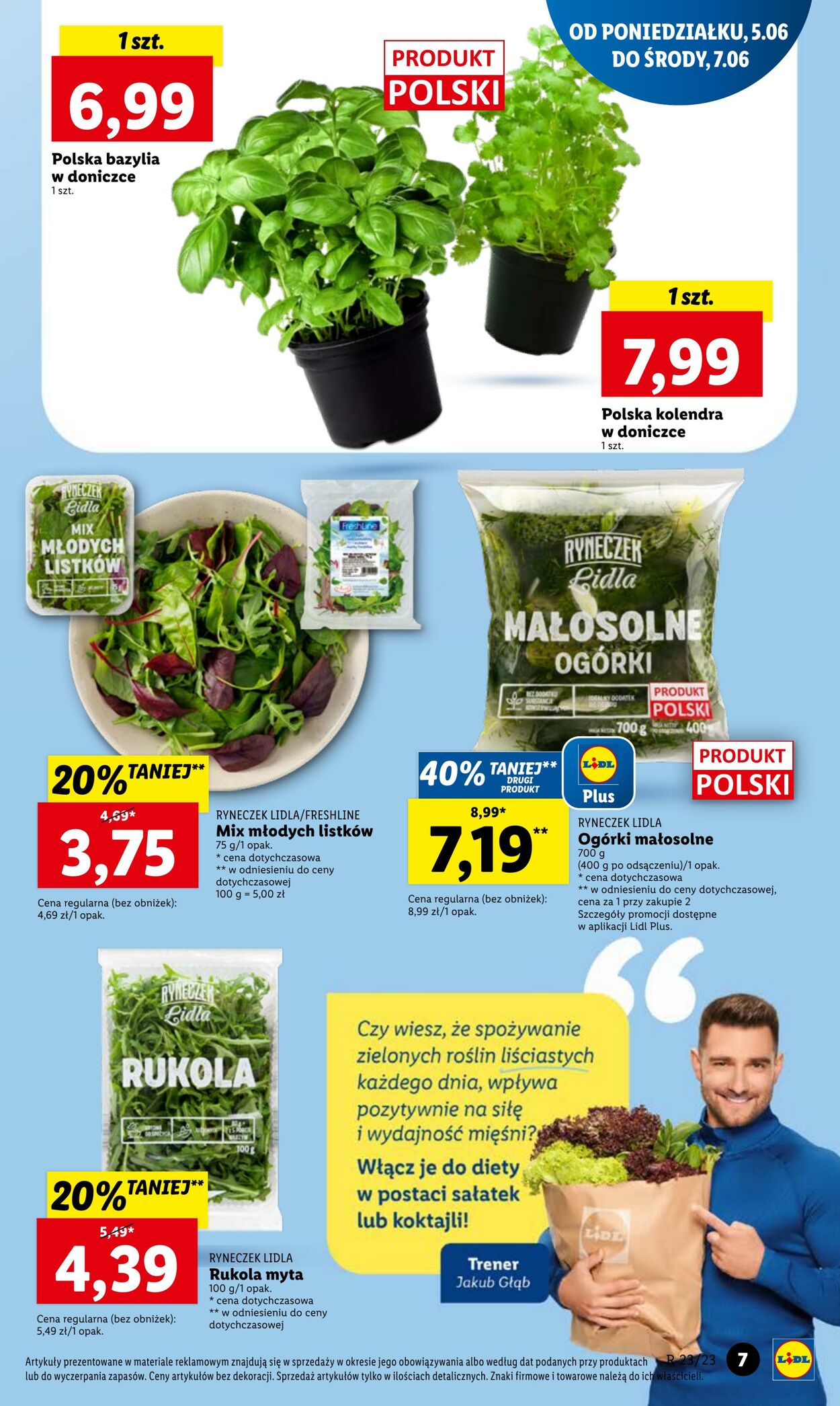 Gazetka Lidl 05.06.2023 - 07.06.2023