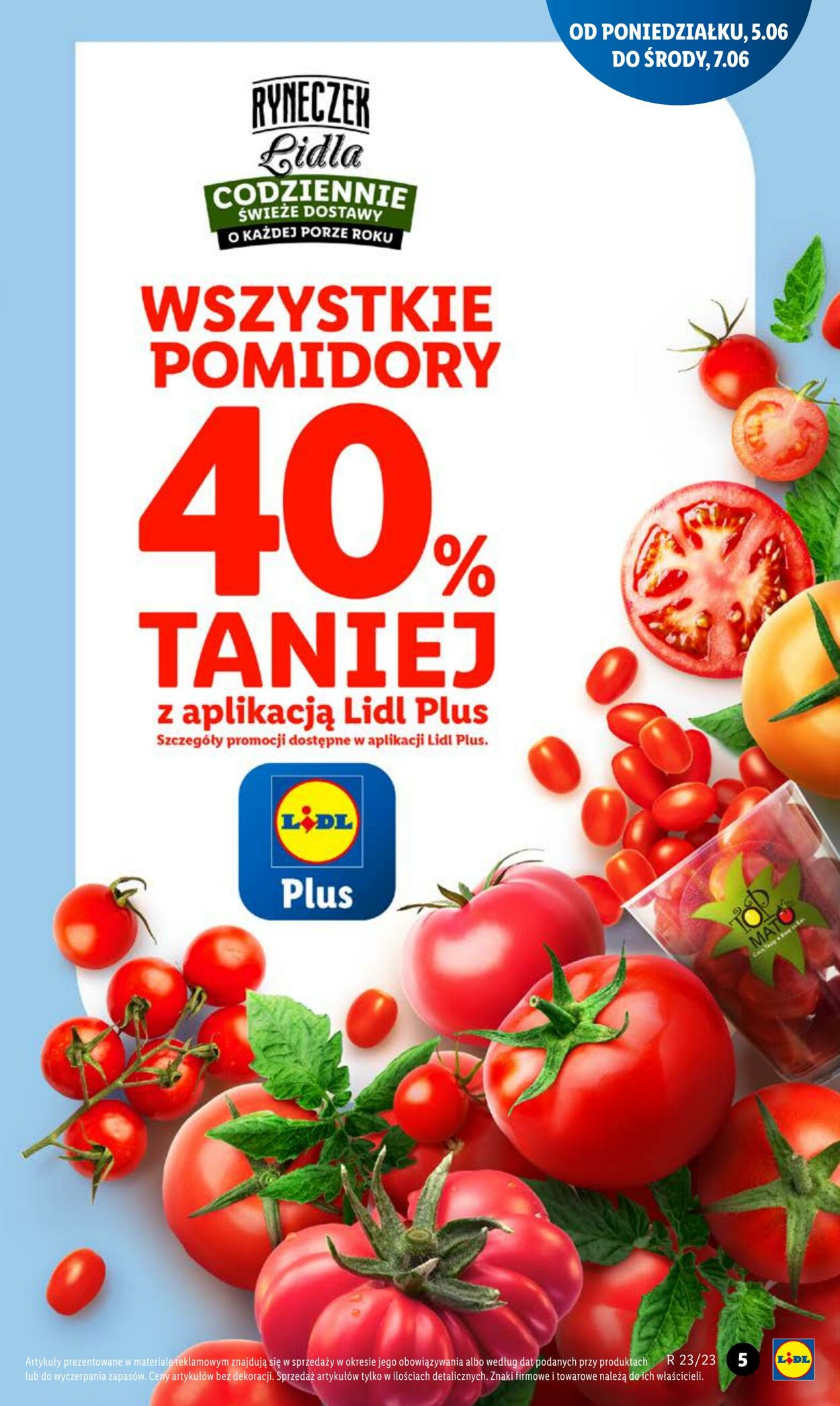 Gazetka Lidl 05.06.2023 - 07.06.2023