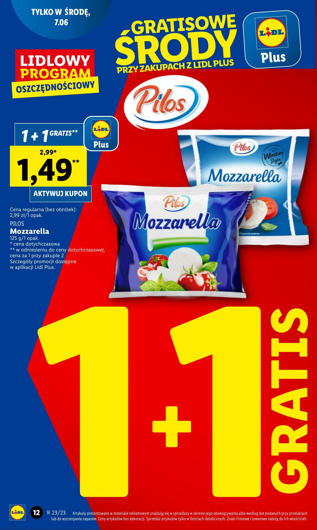 Gazetka Lidl 05.06.2023 - 07.06.2023