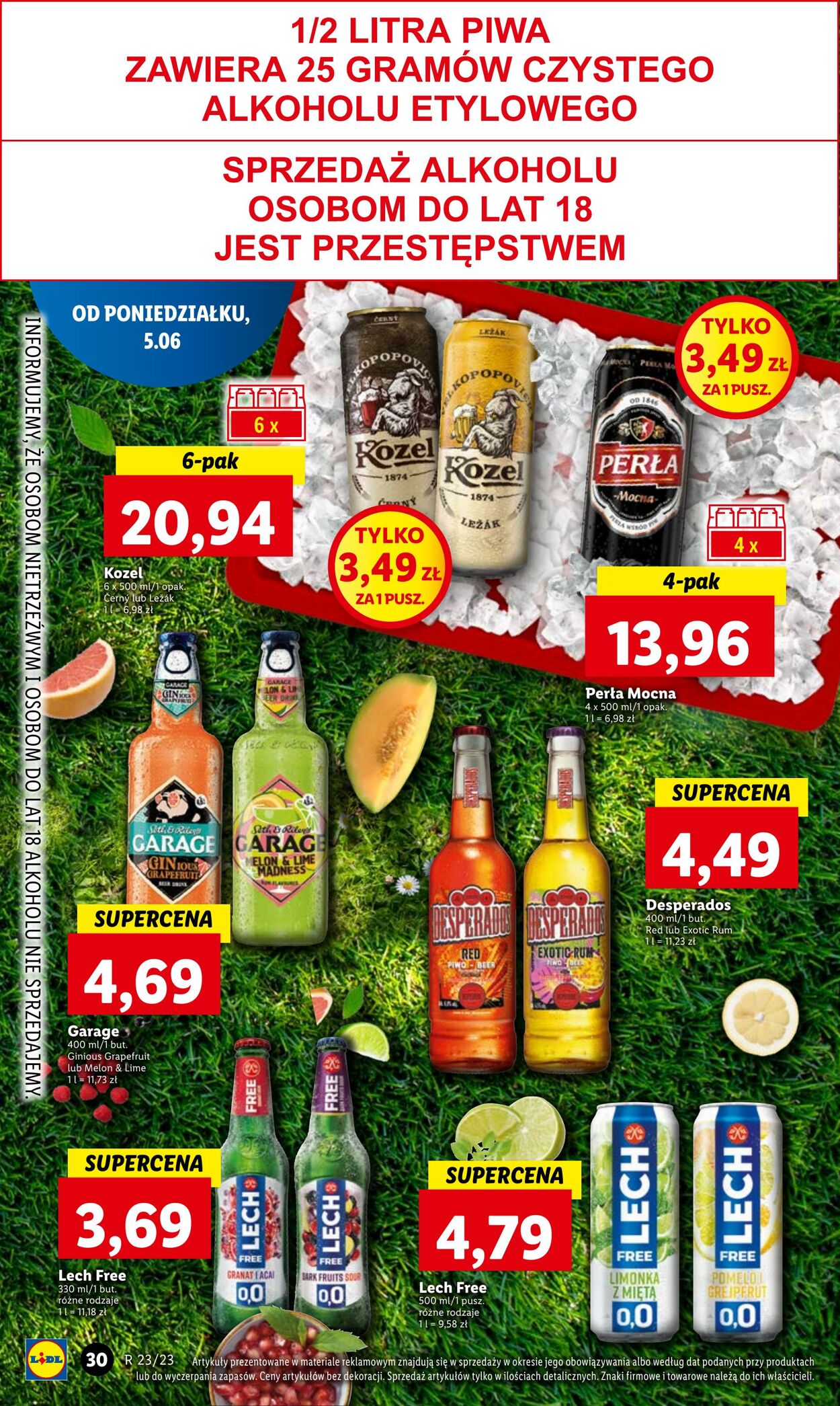 Gazetka Lidl 05.06.2023 - 07.06.2023