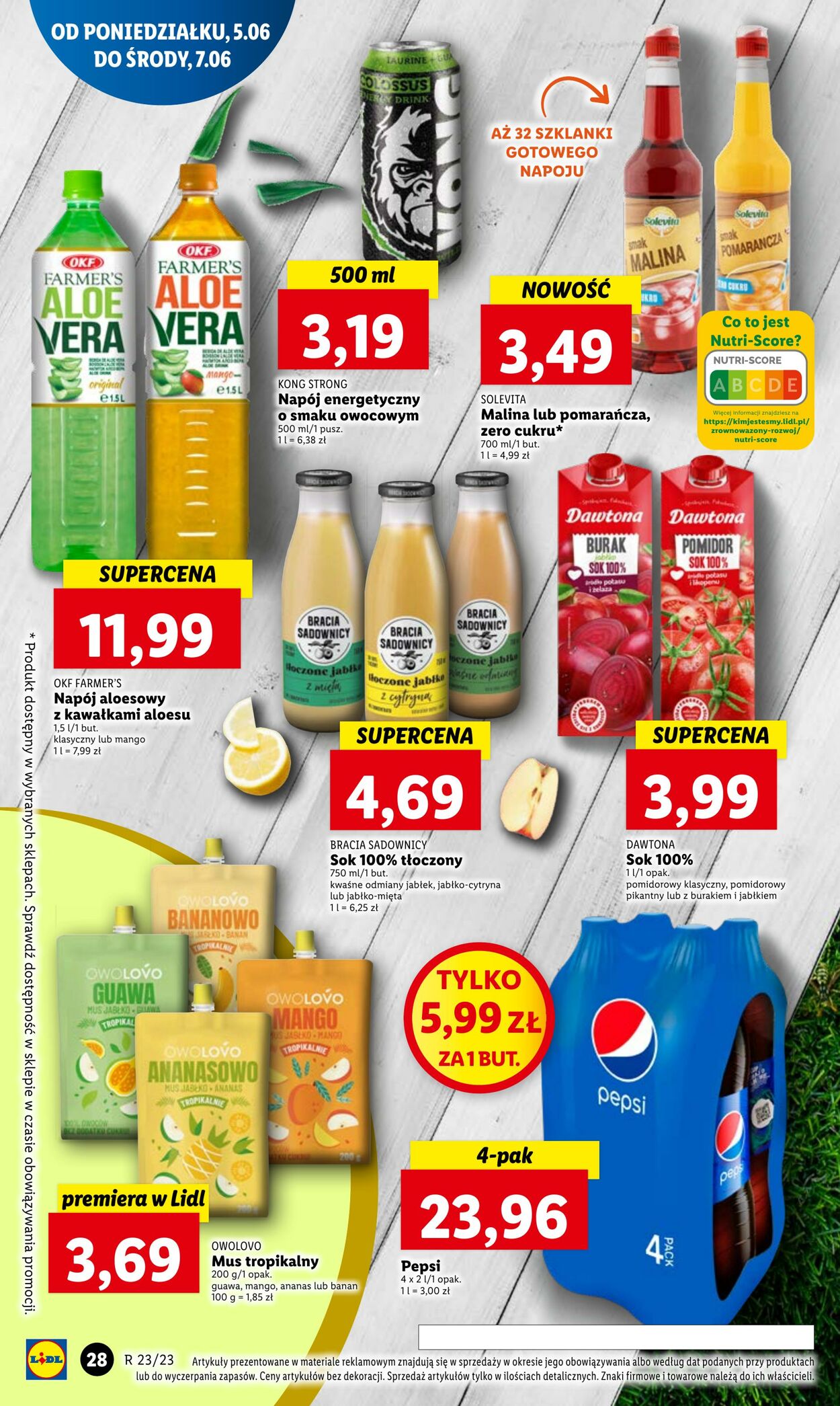 Gazetka Lidl 05.06.2023 - 07.06.2023