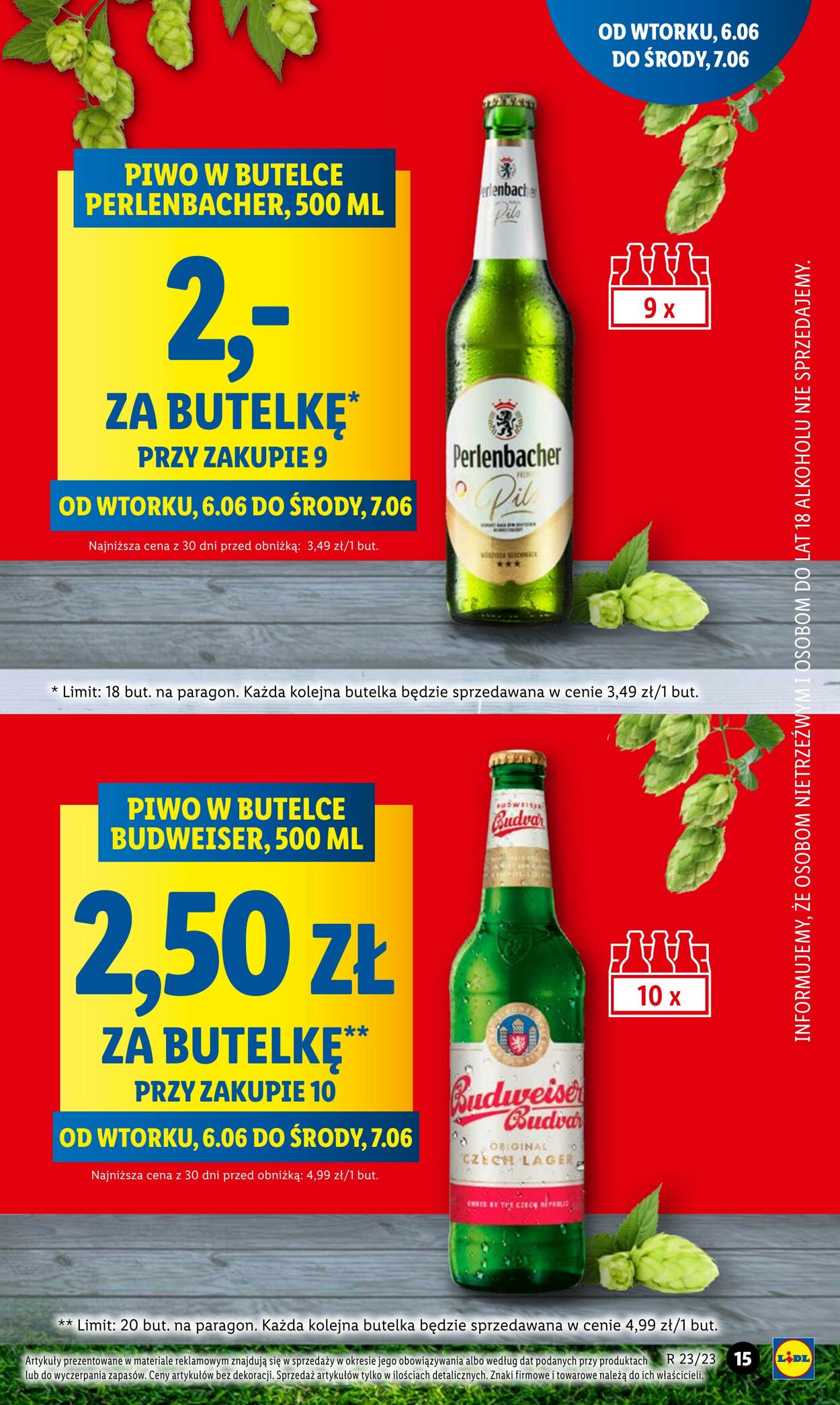 Gazetka Lidl 05.06.2023 - 07.06.2023