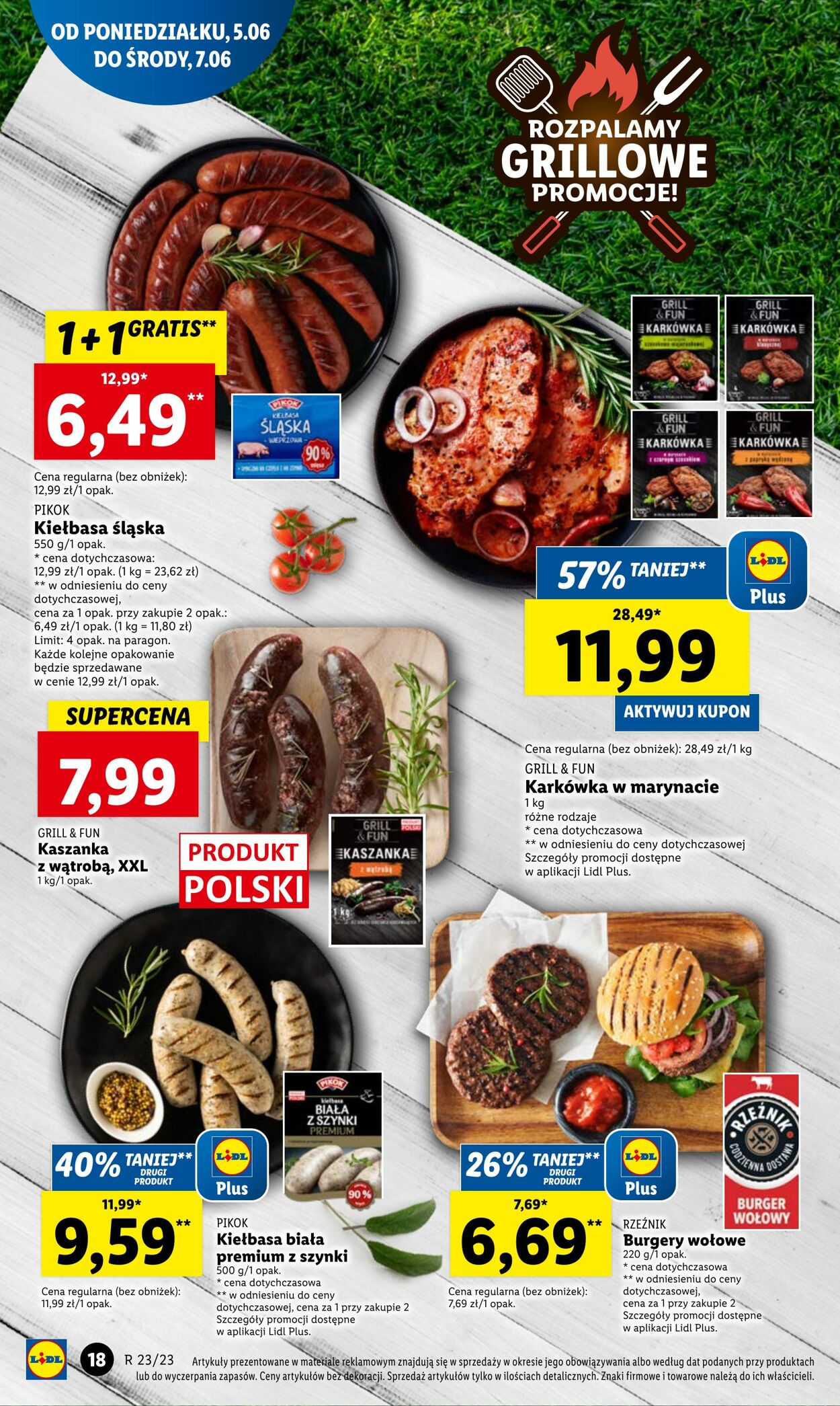 Gazetka Lidl 05.06.2023 - 07.06.2023