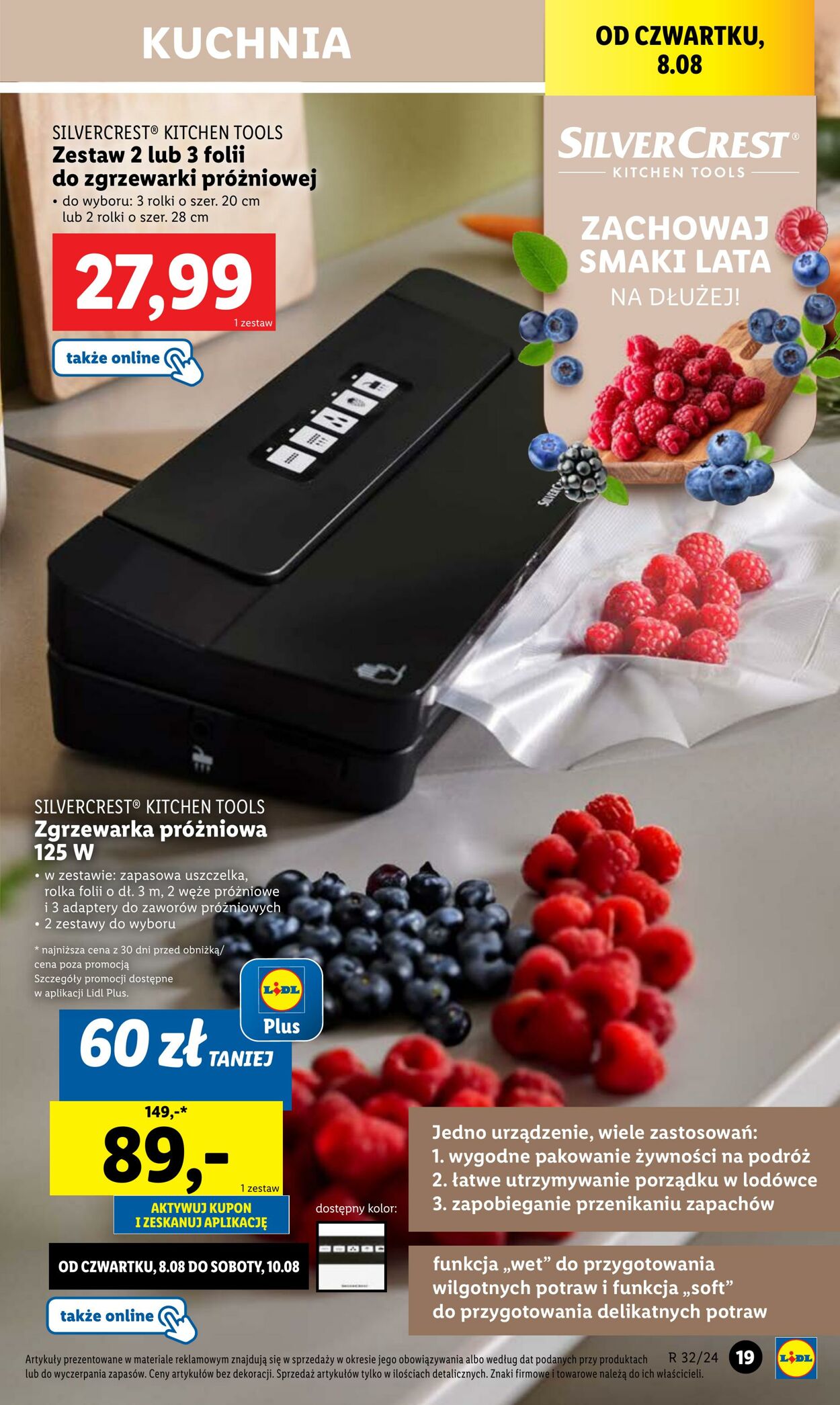 Gazetka Lidl 05.08.2024 - 10.08.2024