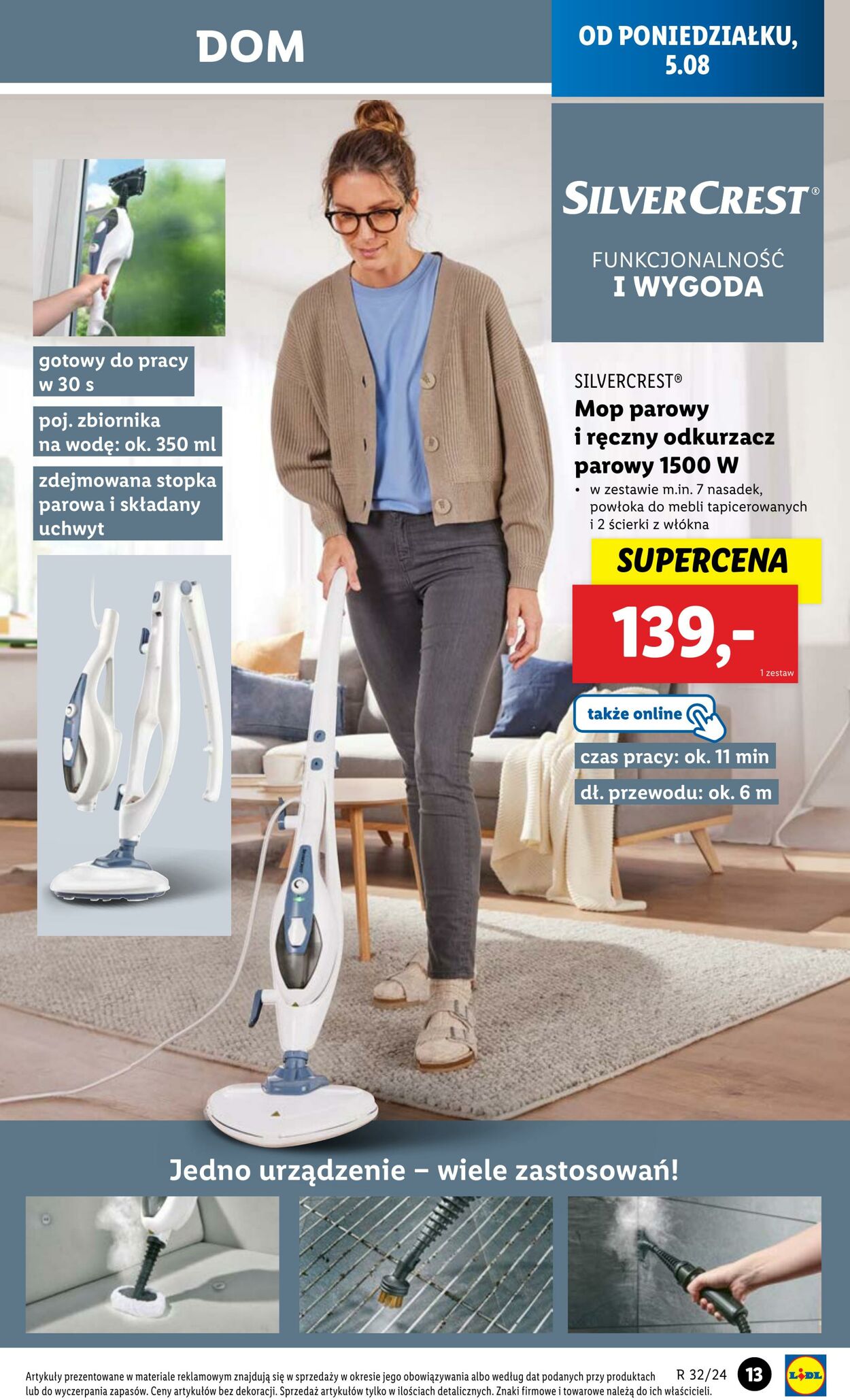 Gazetka Lidl 05.08.2024 - 10.08.2024