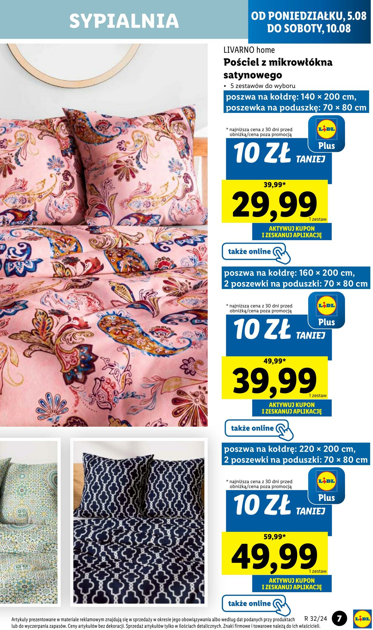 Gazetka Lidl 05.08.2024 - 10.08.2024