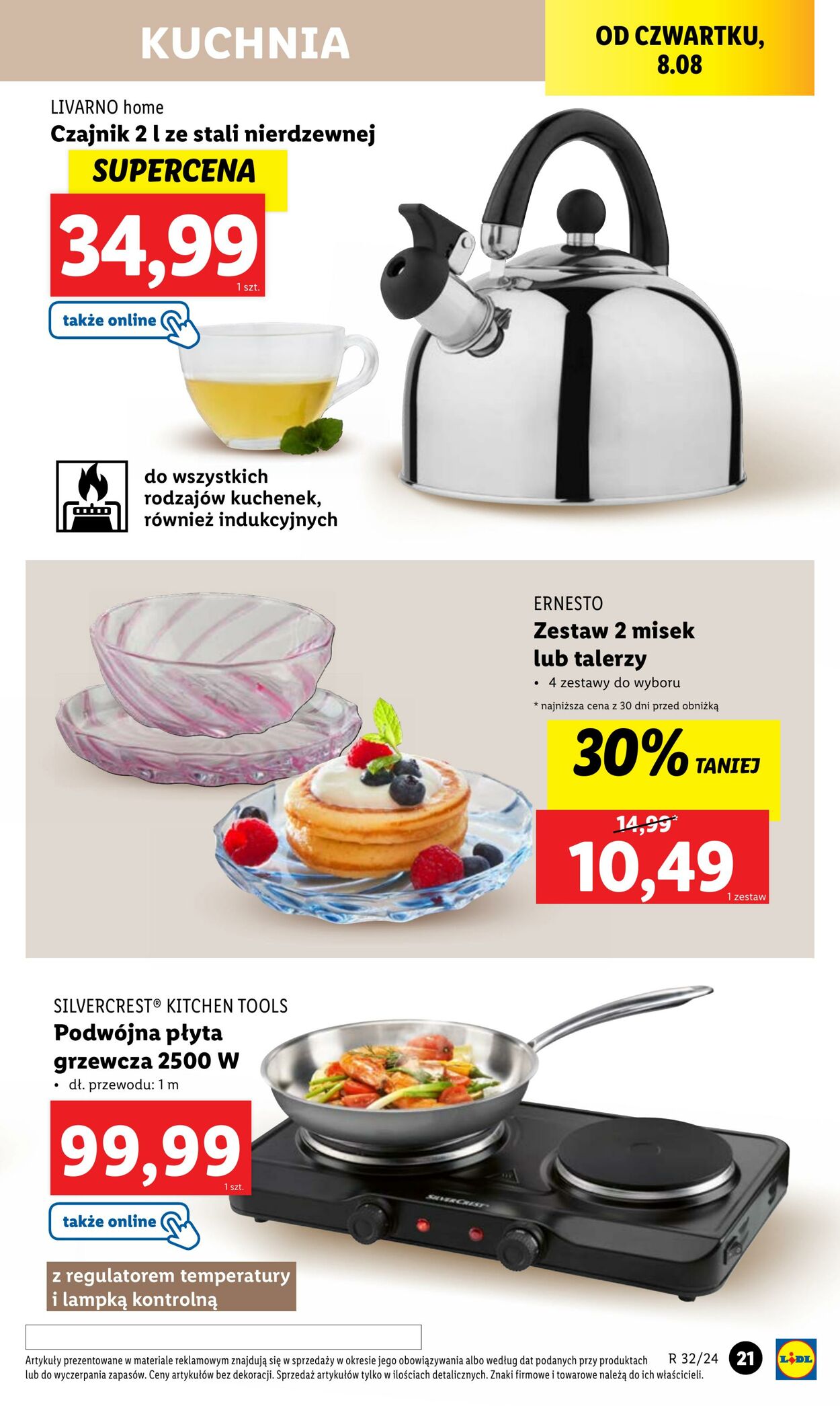 Gazetka Lidl 05.08.2024 - 10.08.2024