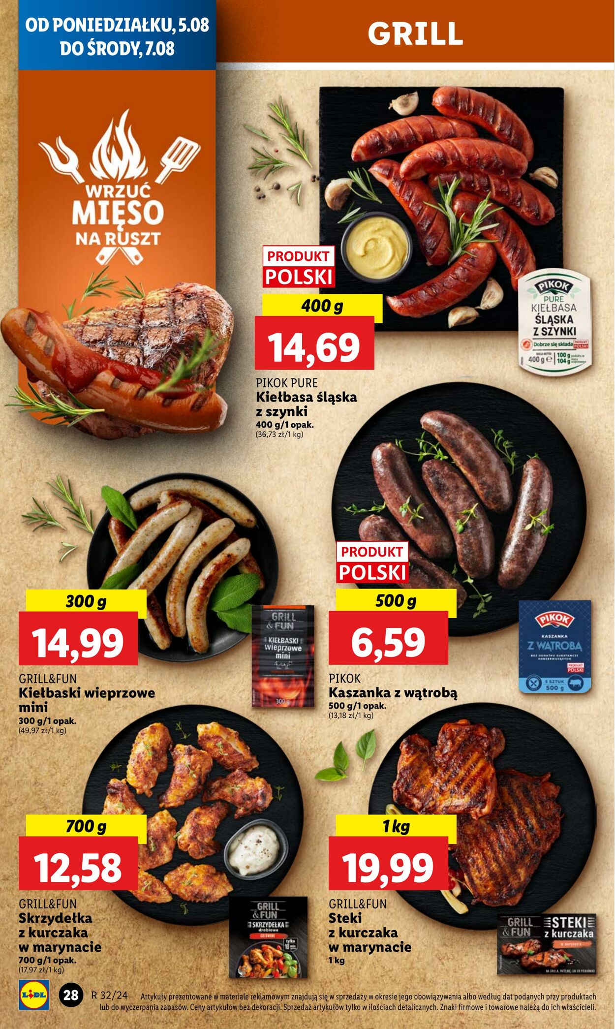 Gazetka Lidl 05.08.2024 - 07.08.2024